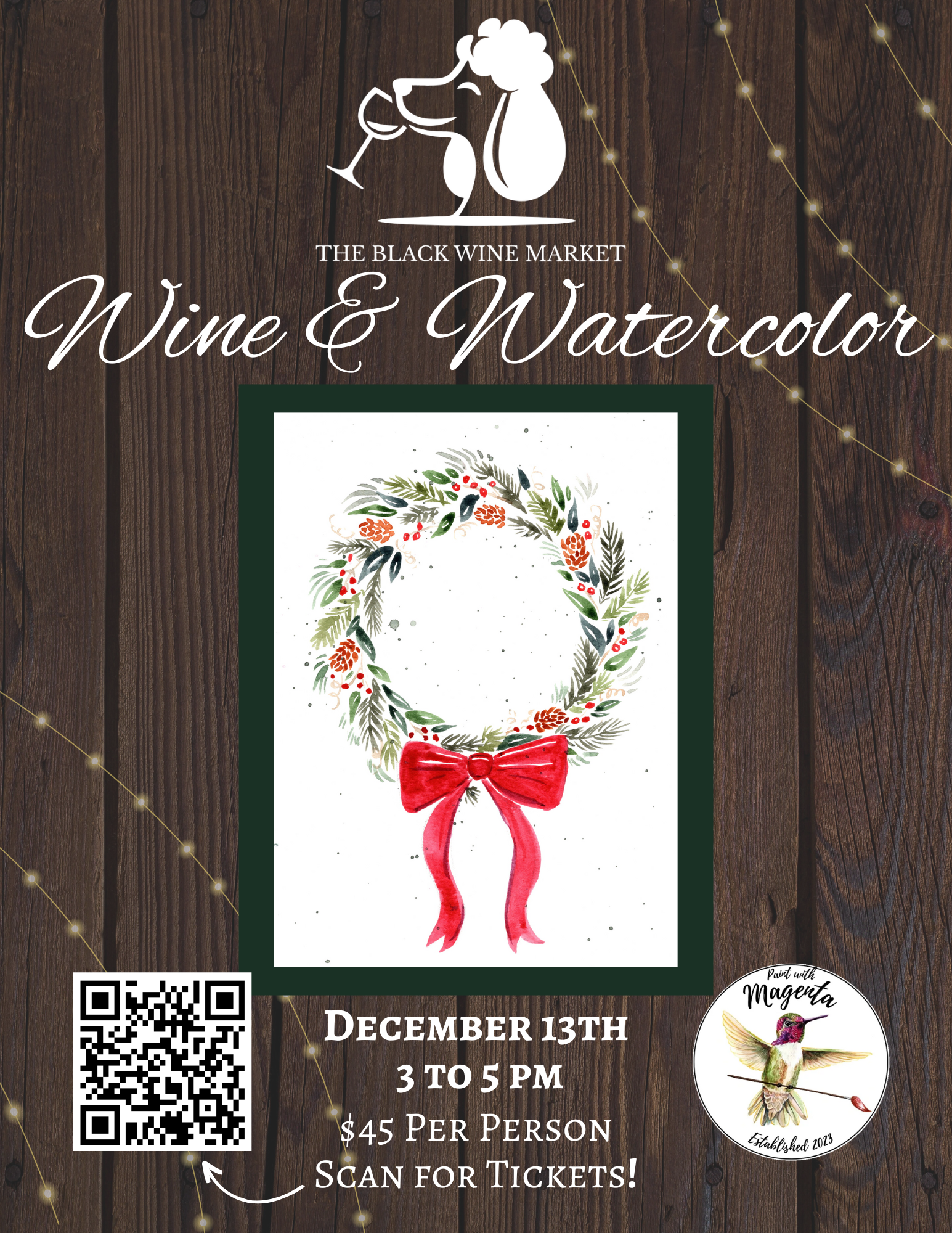 Wine and Watercolors