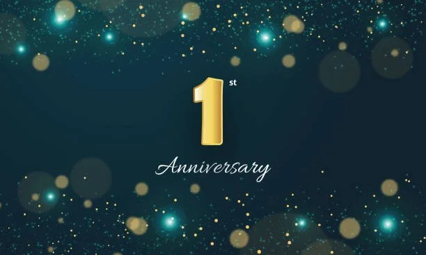 First Anniversary!