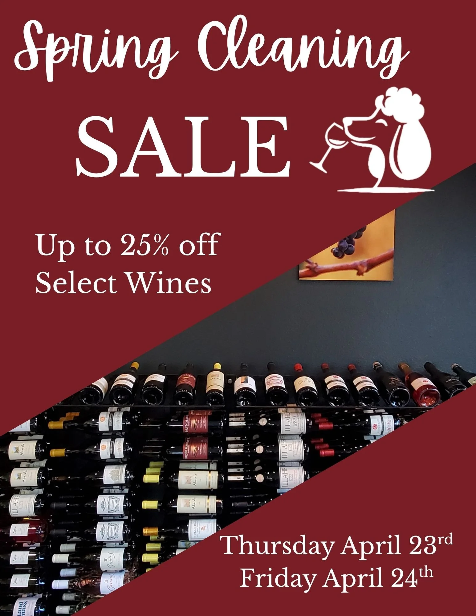 Spring Cleaning Sale
