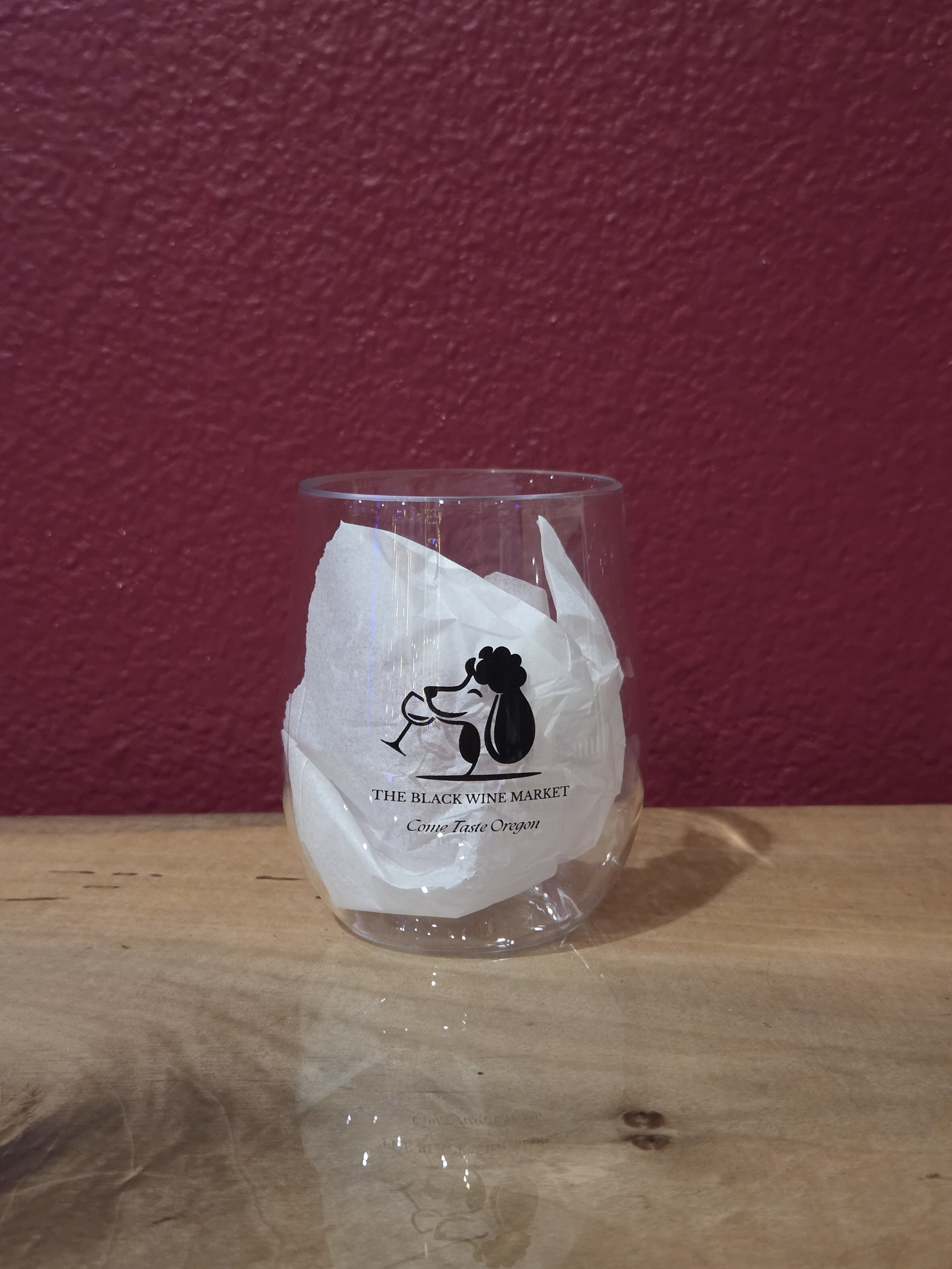 GoVino Stemless Wine Glasses- 12oz