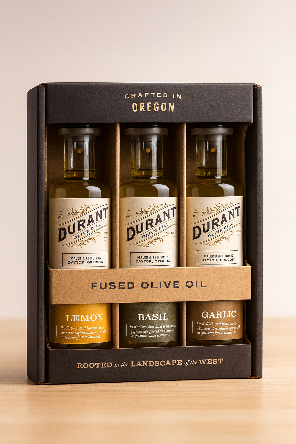 Durant Fused Oil Trio Set