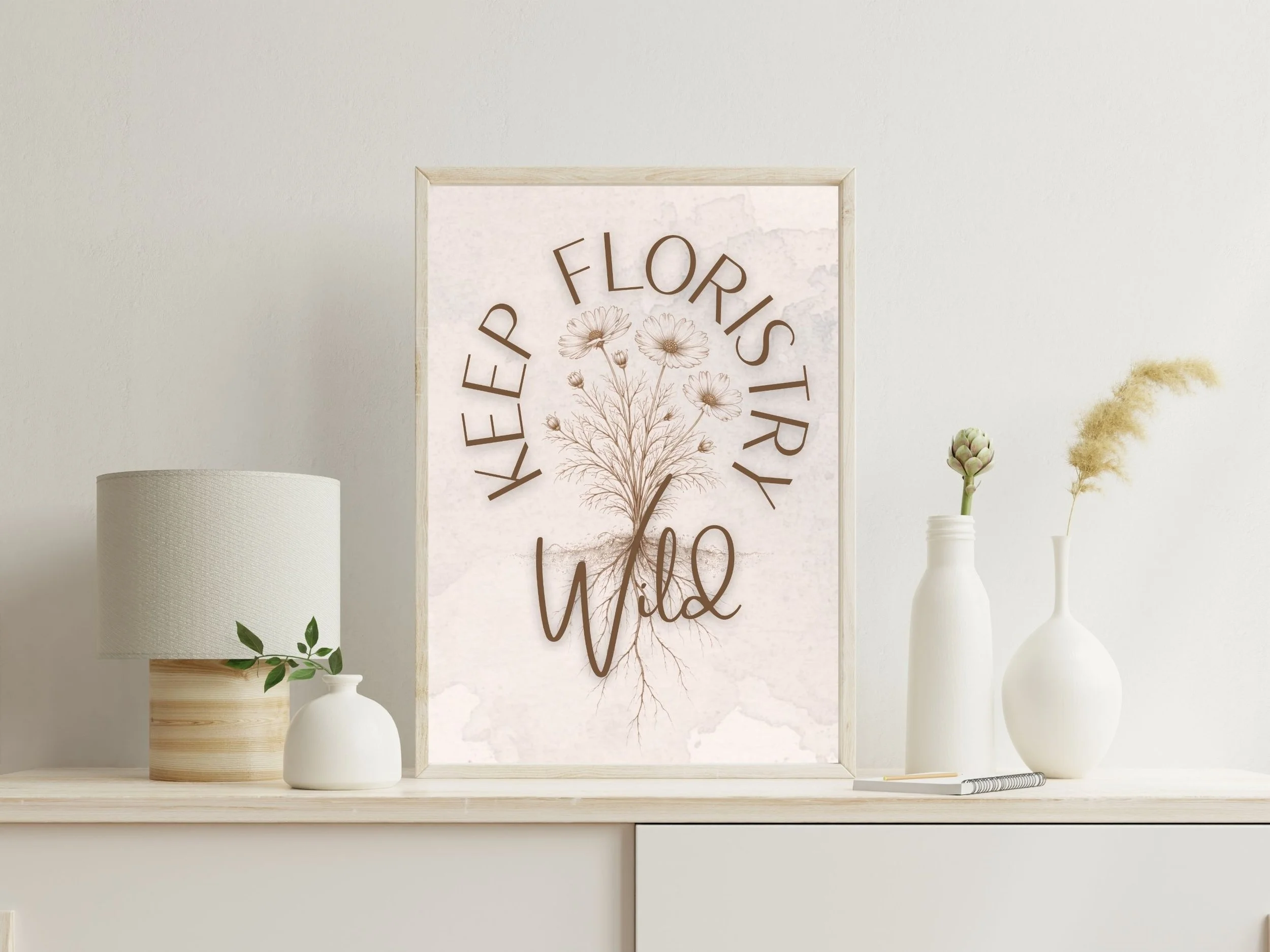 Keep Flowers Wild Digital Download Print