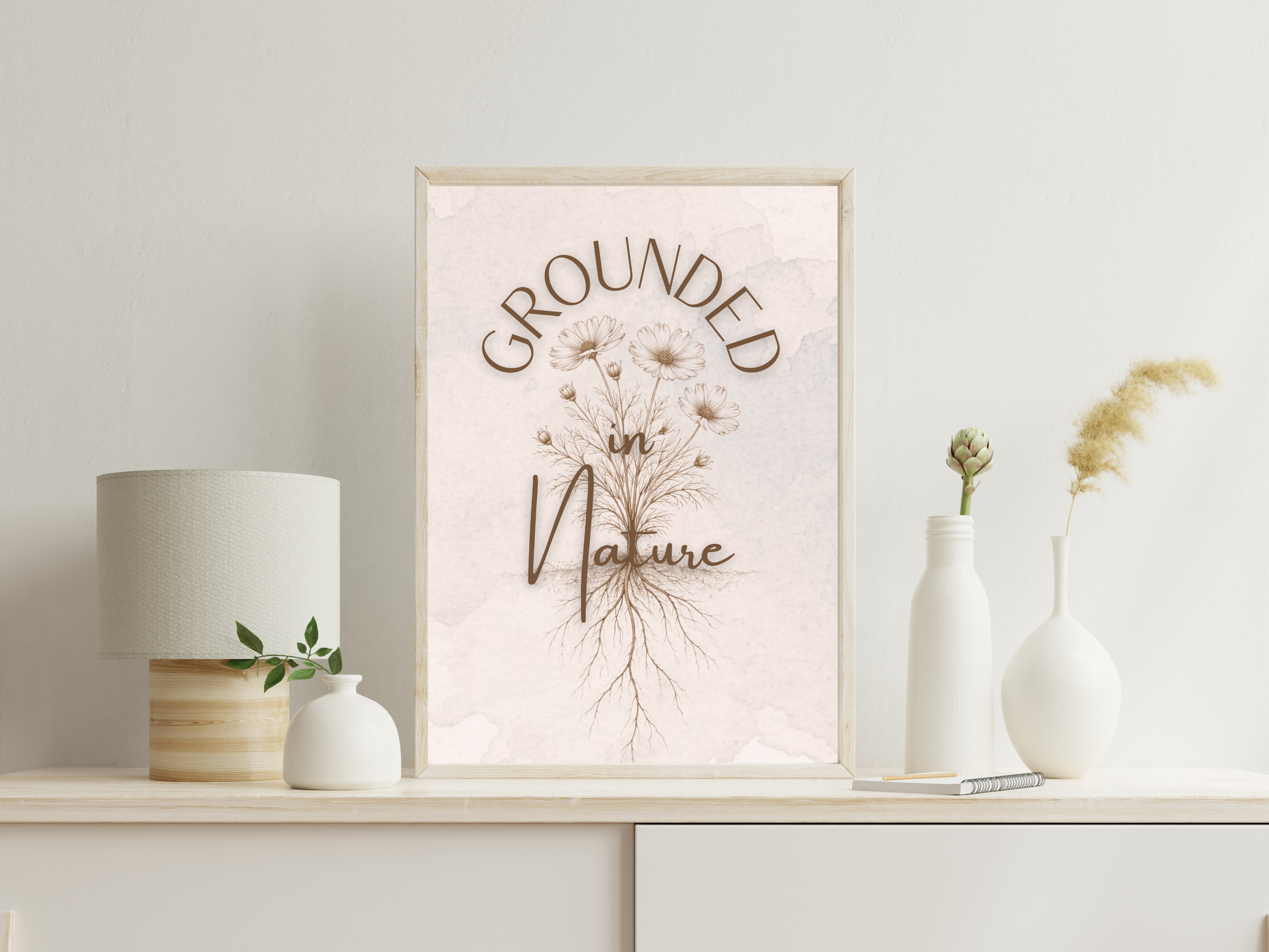 Grounded in Nature Digital Download Print