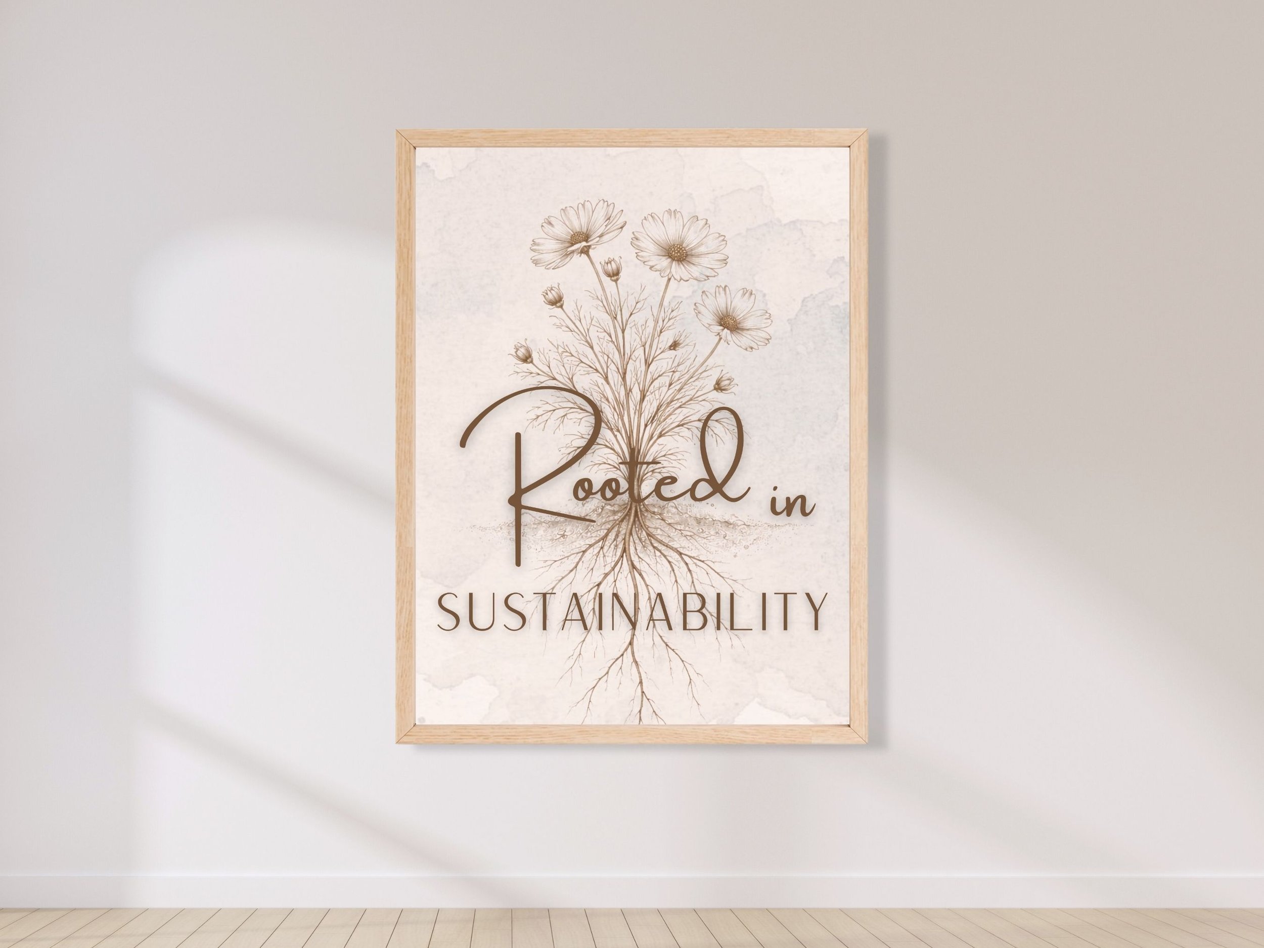 Rooted in Sustainability Digital Download Print