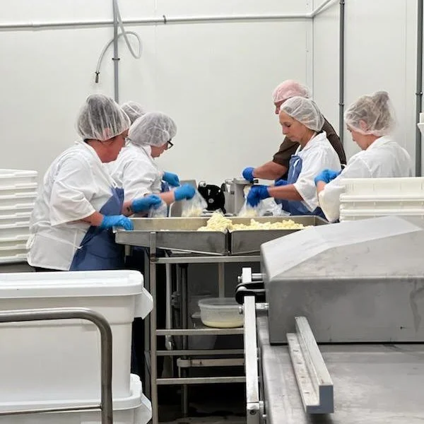 It is a busy day at Milton Creamery, not just because it is Wednesday curd day but also because we are preparing for Scenic Drive Festival this weekend for Van Buren County.

Our featured flavors this week are Smoked, Onion &amp; Parsley and Taco.  W