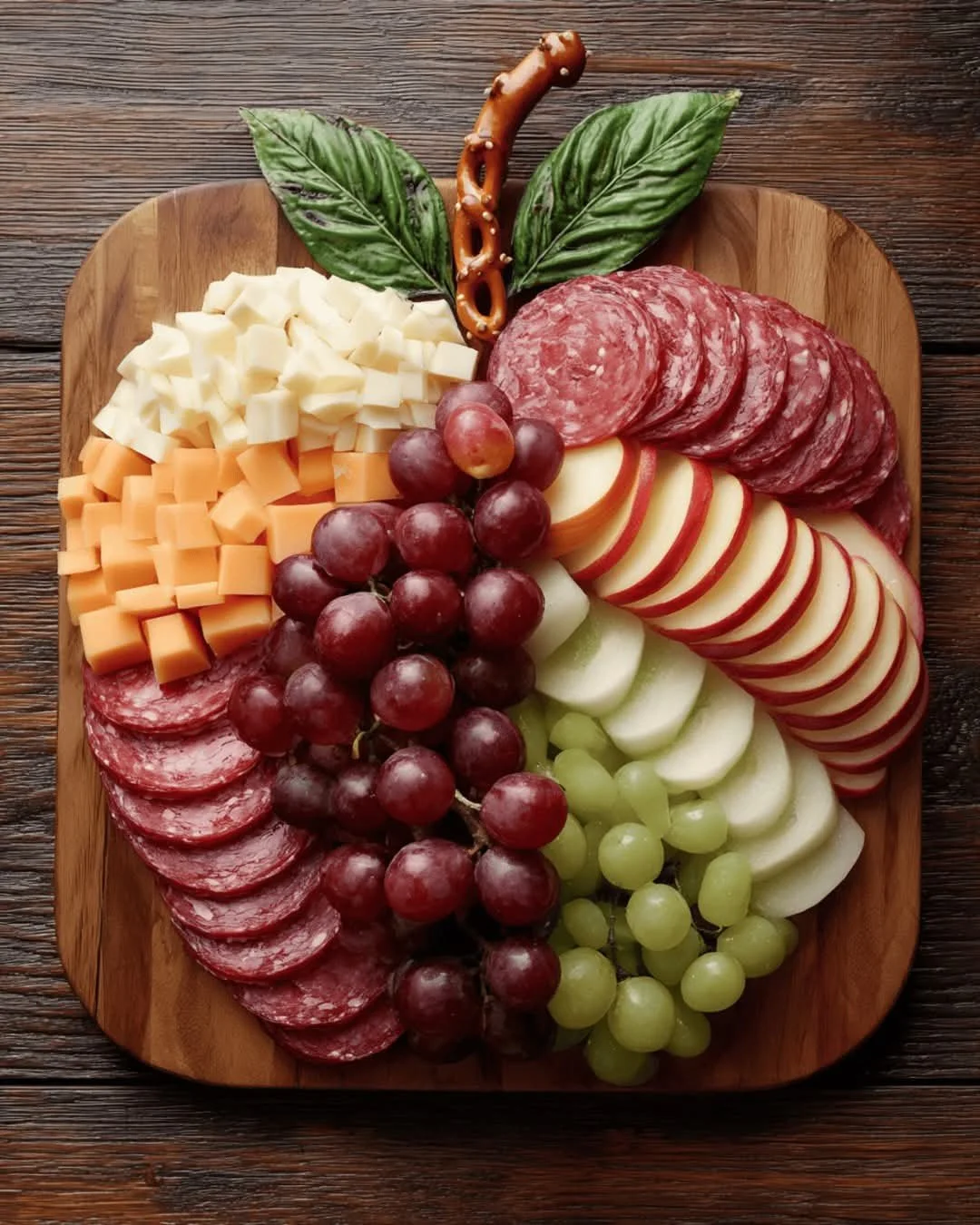 🧀 How to Build a Simple (but Impressive) Charcuterie Board
You don’t need fancy skills—just good cheese and a little creativity! Here’s the easy formula anyone can follow:
1. Start with the Cheese
Choose 2–3 varieties:
Pr