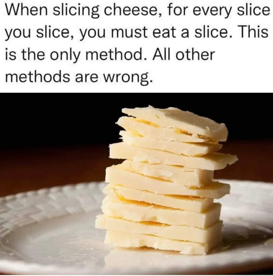 🧀 The Best Way to Slice Cheese
Here&rsquo;s the truth from our little creamery in Southeast Iowa:
Cheese tastes best at room temperature&hellip; but slices best when it&rsquo;s slightly chilled.
So here&rsquo;s how to get the perfect cut and the per