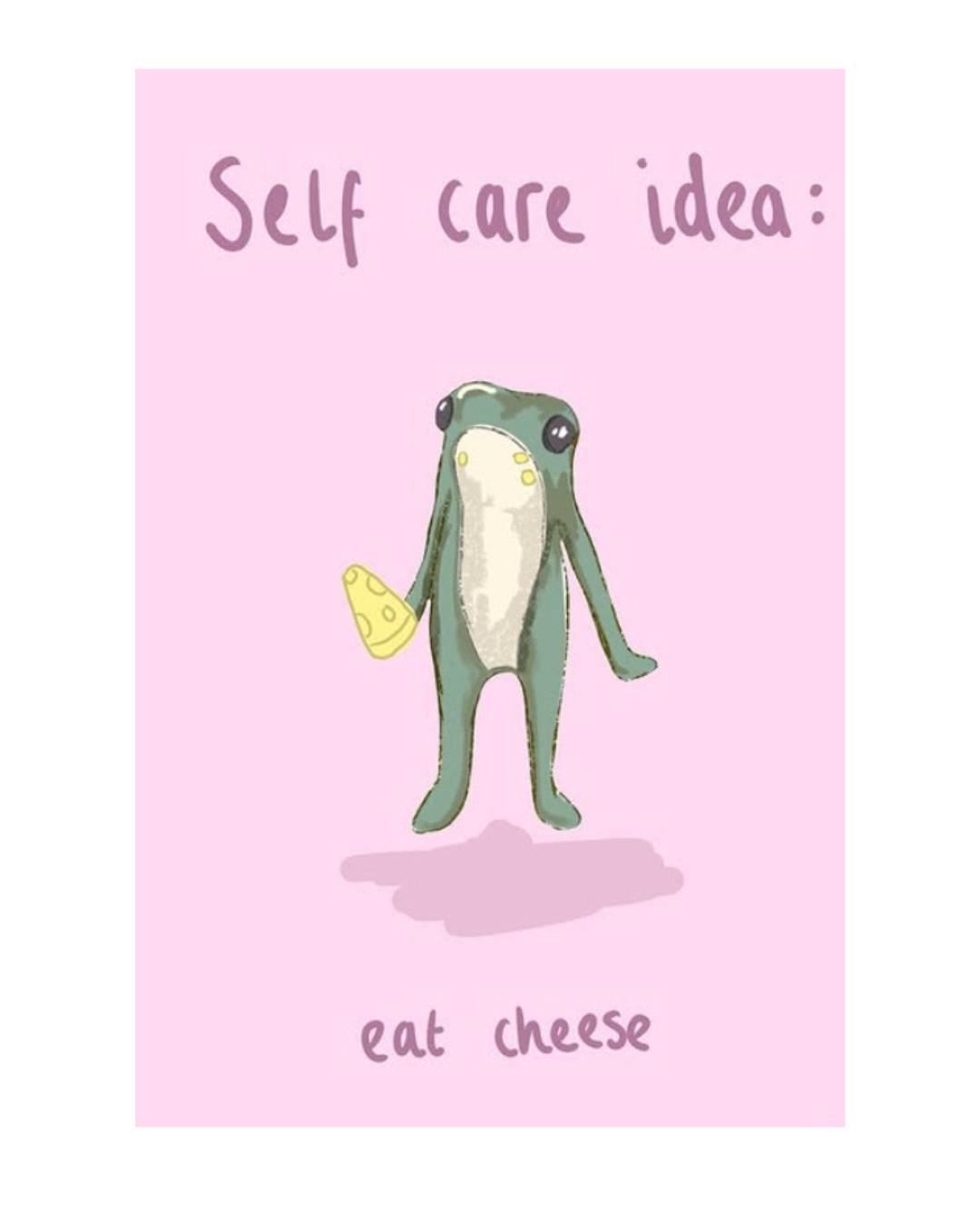 We are declaring it Self Care Saturday!  Grab your favorite cheese and enjoy!
Thank you @froggles.world for the perfect self care advise.

#selfcaresaturday #miltoncreamery #prairiebreeze #cheeselover #cheesemonger #cheeselife #farmtotable #familyown