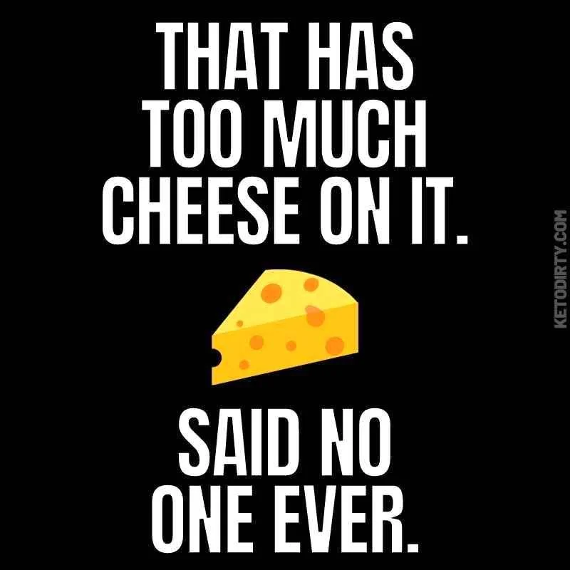 Just a little Thanksgiving cooking reminder&hellip;
There is no such thing as too much cheese. 🧀✨

And if someone tries to tell you otherwise?
Well, you don&rsquo;t need that kind of negativity in your kitchen today. 😉

From all of us at Milton Cre