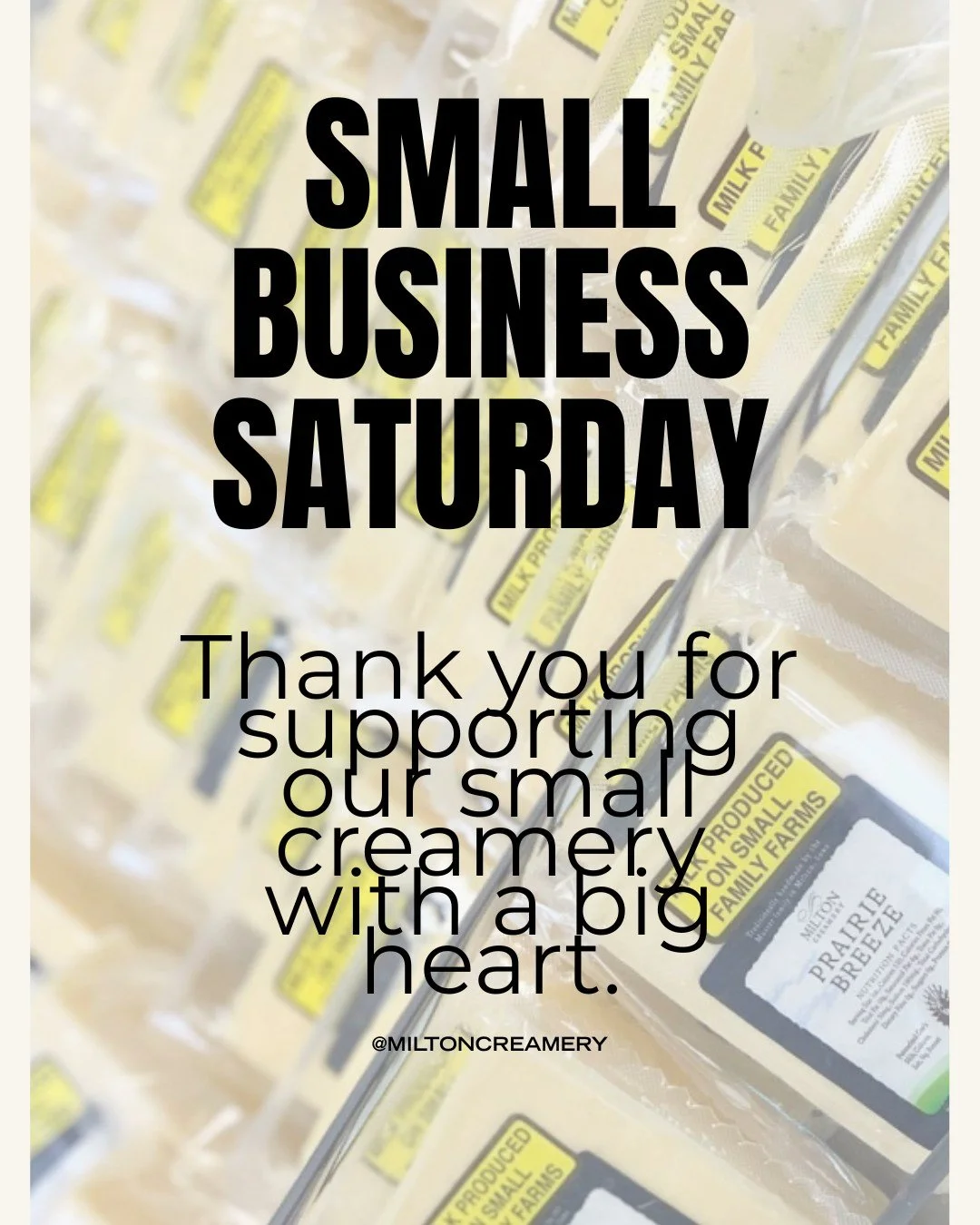 We just want to say&hellip; thank you. 🧀🤍

Milton Creamery wouldn&rsquo;t be what it is without the incredible people who support us every single day.
From the very beginning, this little creamery has been powered by community &mdash; and we feel t