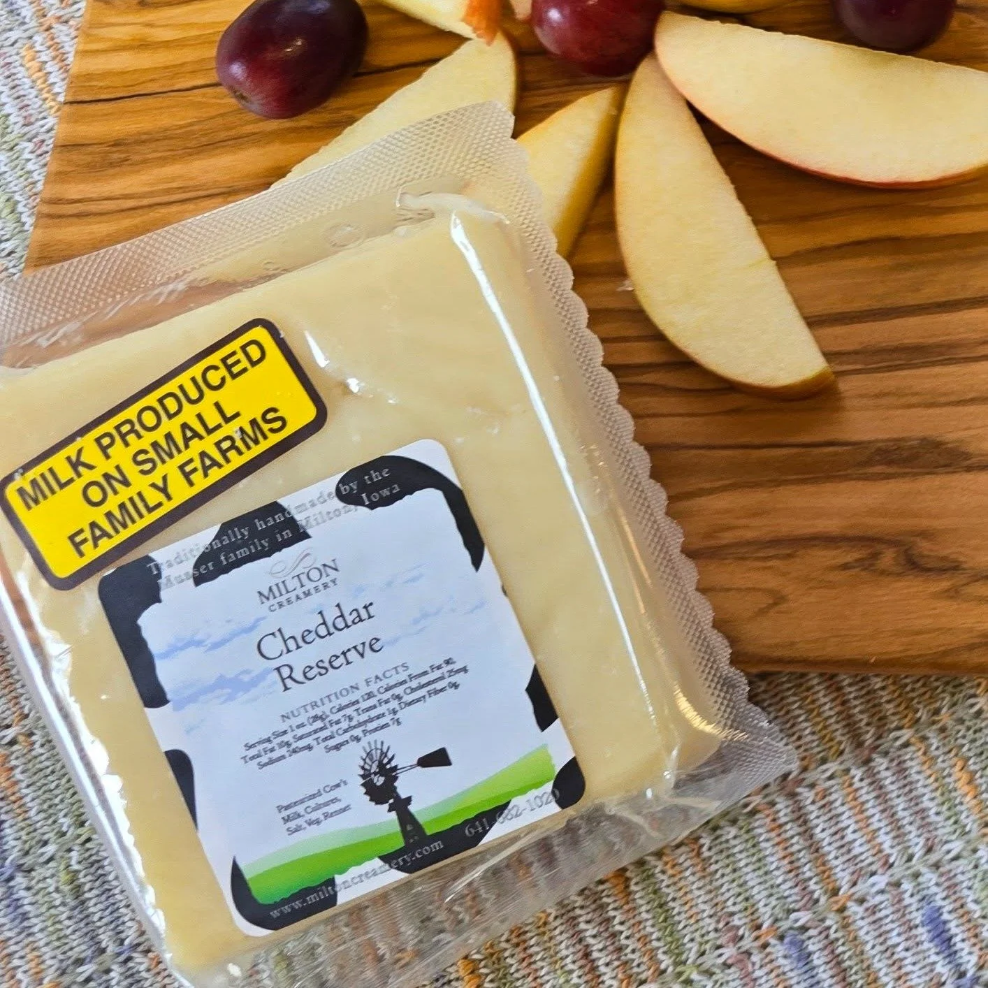 🔥 Meet Cheddar Reserve &mdash; where time does the talking. ⏳🧀
At Milton Creamery, some cheeses get their magic not from what we add&hellip; but from the patience we give them.

Our Cheddar Reserve is aged 2+ years, letting every curve of flavor de