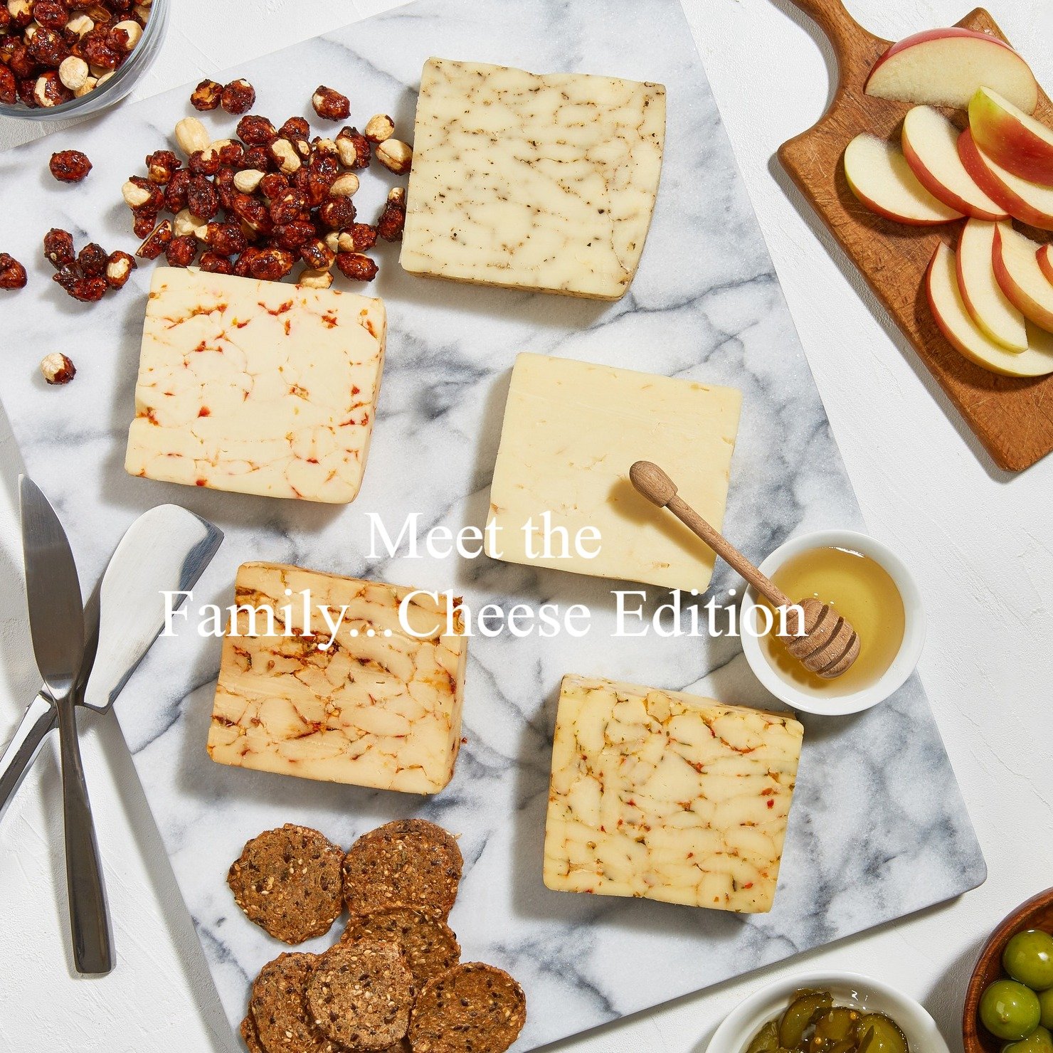 This week at Milton Creamery, it&rsquo;s all about Meet the Family 🧀

All week long, we&rsquo;ll be introducing you to our cheese &ldquo;family&rdquo;&mdash;one member at a time&mdash;sharing what makes each one special and why they belong at the ta