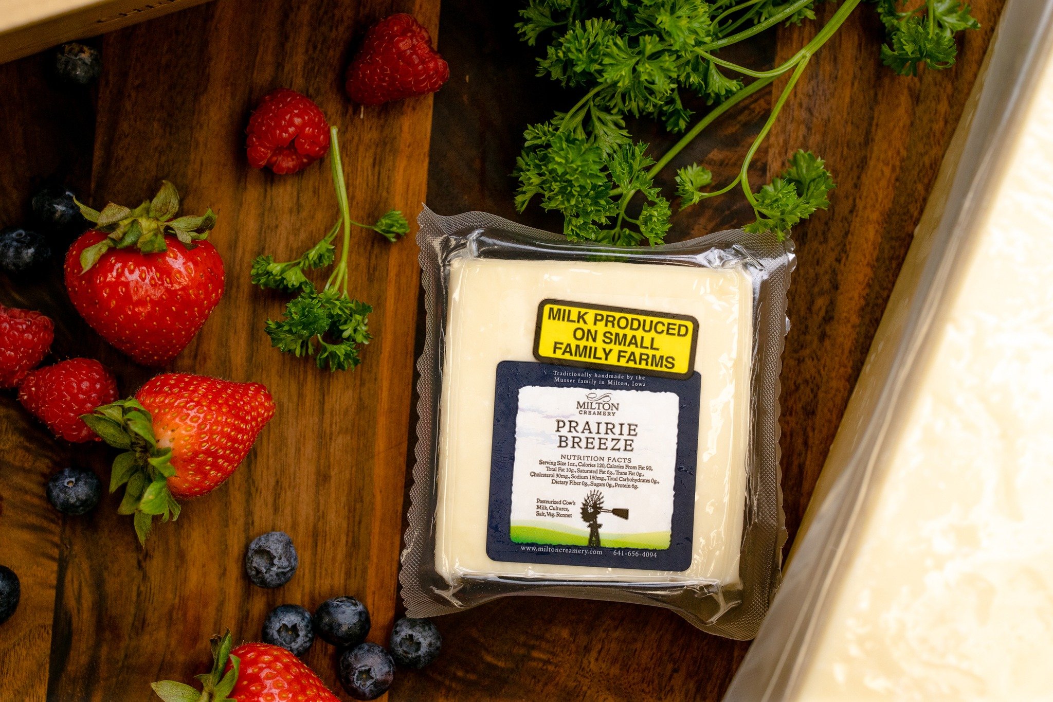 This week, we&rsquo;re inviting you to meet the Milton Creamery family 🧀
(And yes&mdash;by family, we mean cheese.)

Each day this week, we&rsquo;ll be introducing one of our &ldquo;family members,&rdquo; sharing what makes them special and why they