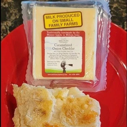 Elevate everyday dishes with just a touch of flavor 🧀✨

At Milton Creamery, we believe it doesn&rsquo;t take much to turn a good dish into something unforgettable. Sometimes, all you need is a little extra flavor.

Our Caramelized Onion Cheddar brin