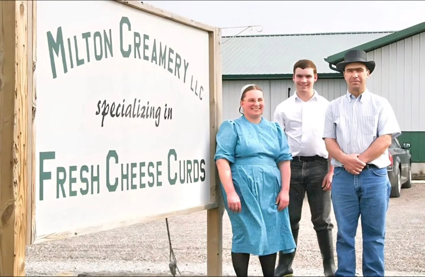 A flashback to when Milton Creamery started in 2006!  How has 20 years passed so fast. 

We never imagined when we started 20 years ago that our cheese 🧀 would be nationwide.  We want to take the time to thank all those that made it happened, from t
