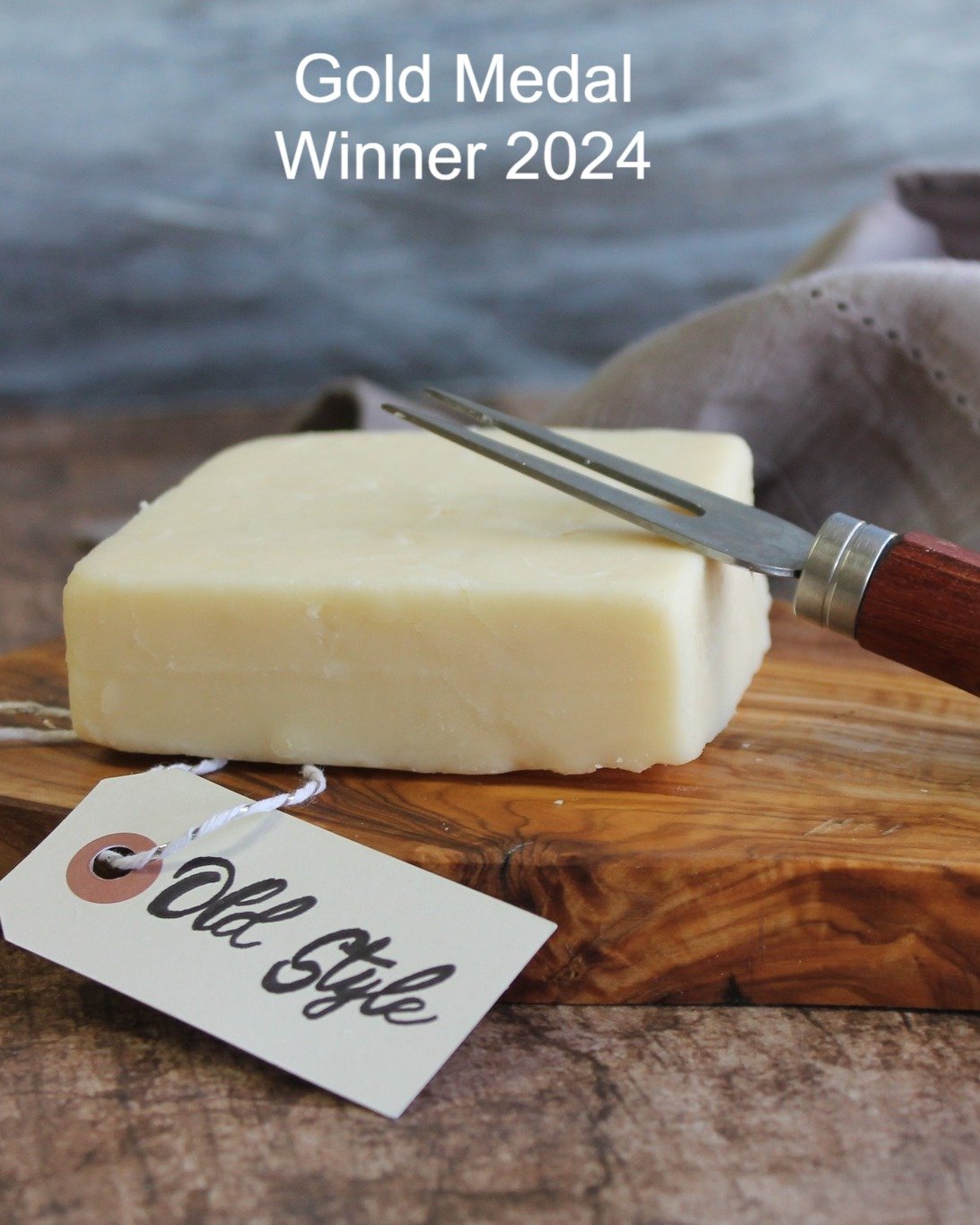 Prairie Breeze may get a lot of the spotlight, but today we're tipping our hats to another award winner: Old Style Cheddar. 🧀

Made using traditional cheesemaking methods, Old Style Cheddar is rich, buttery, and full of the classic cheddar flavor th