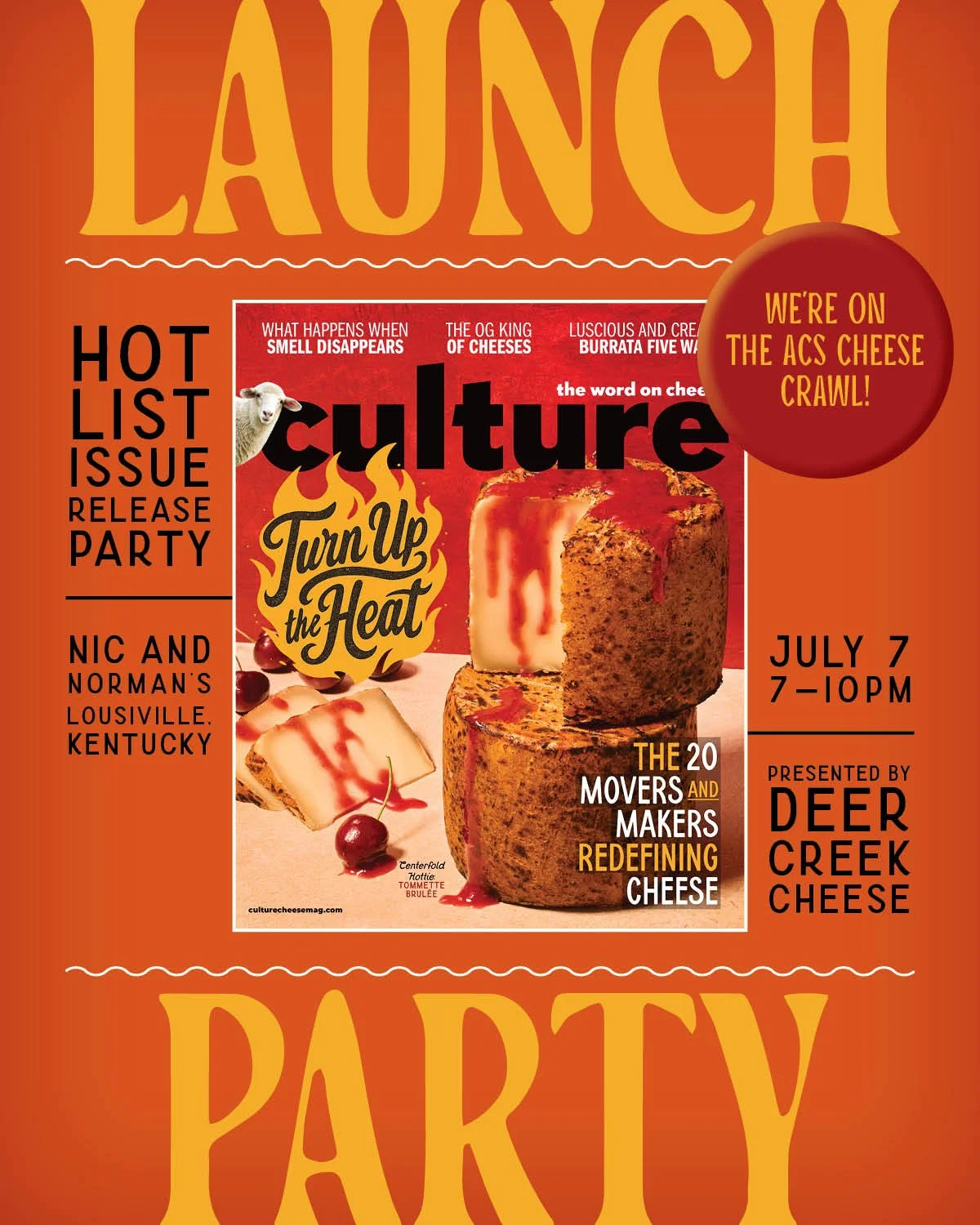 Counter Culture Hot List Launch Party-ACS 