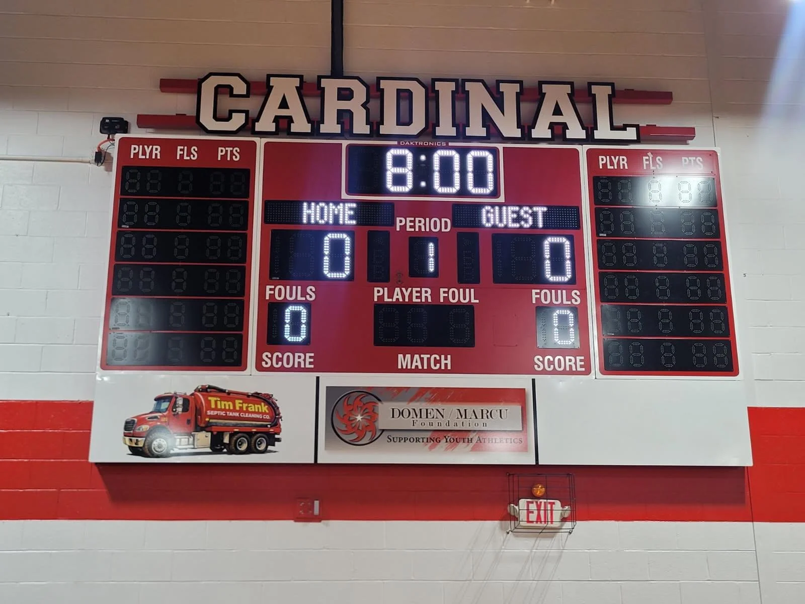 scoreboard