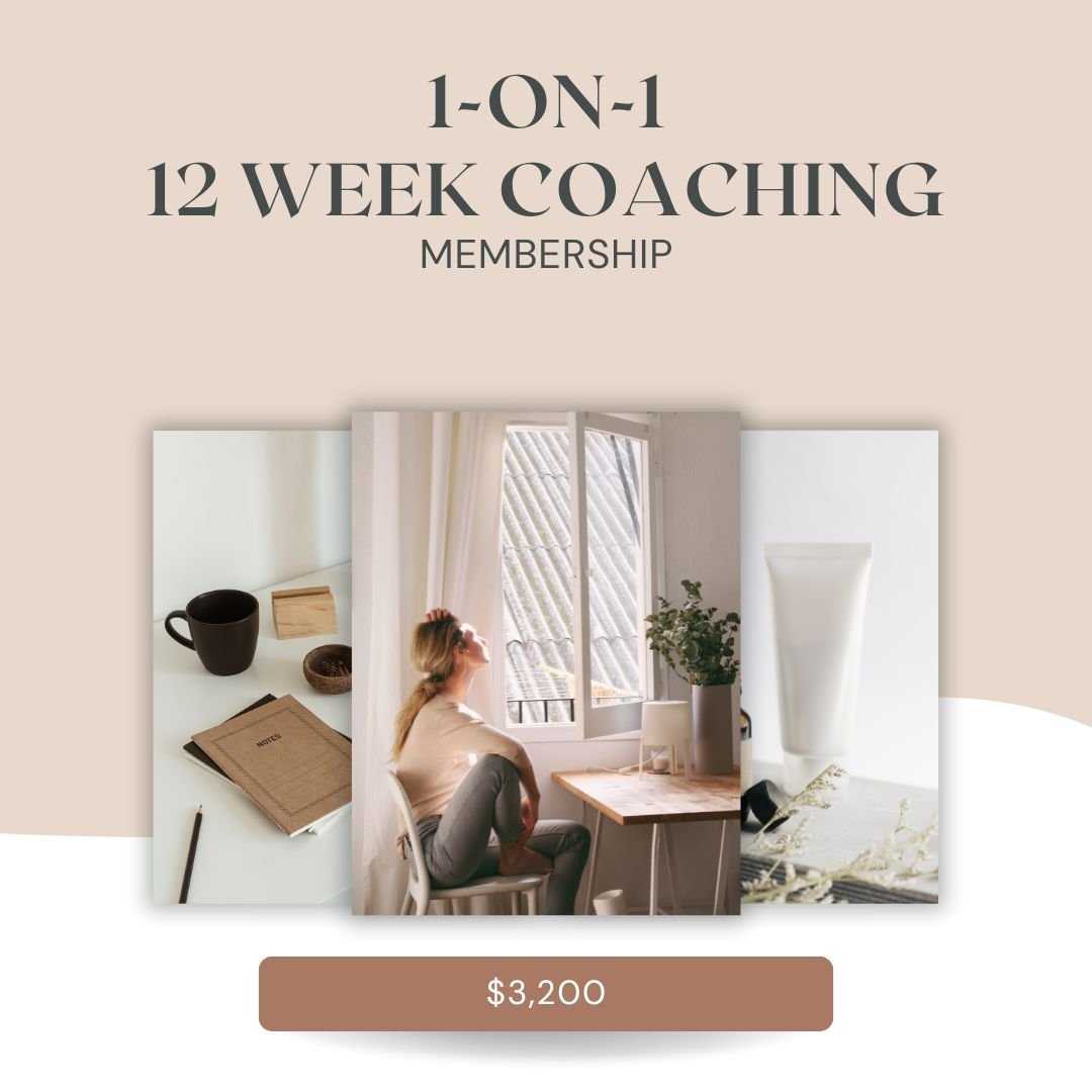 1-on-1 12 WEEK COACHING