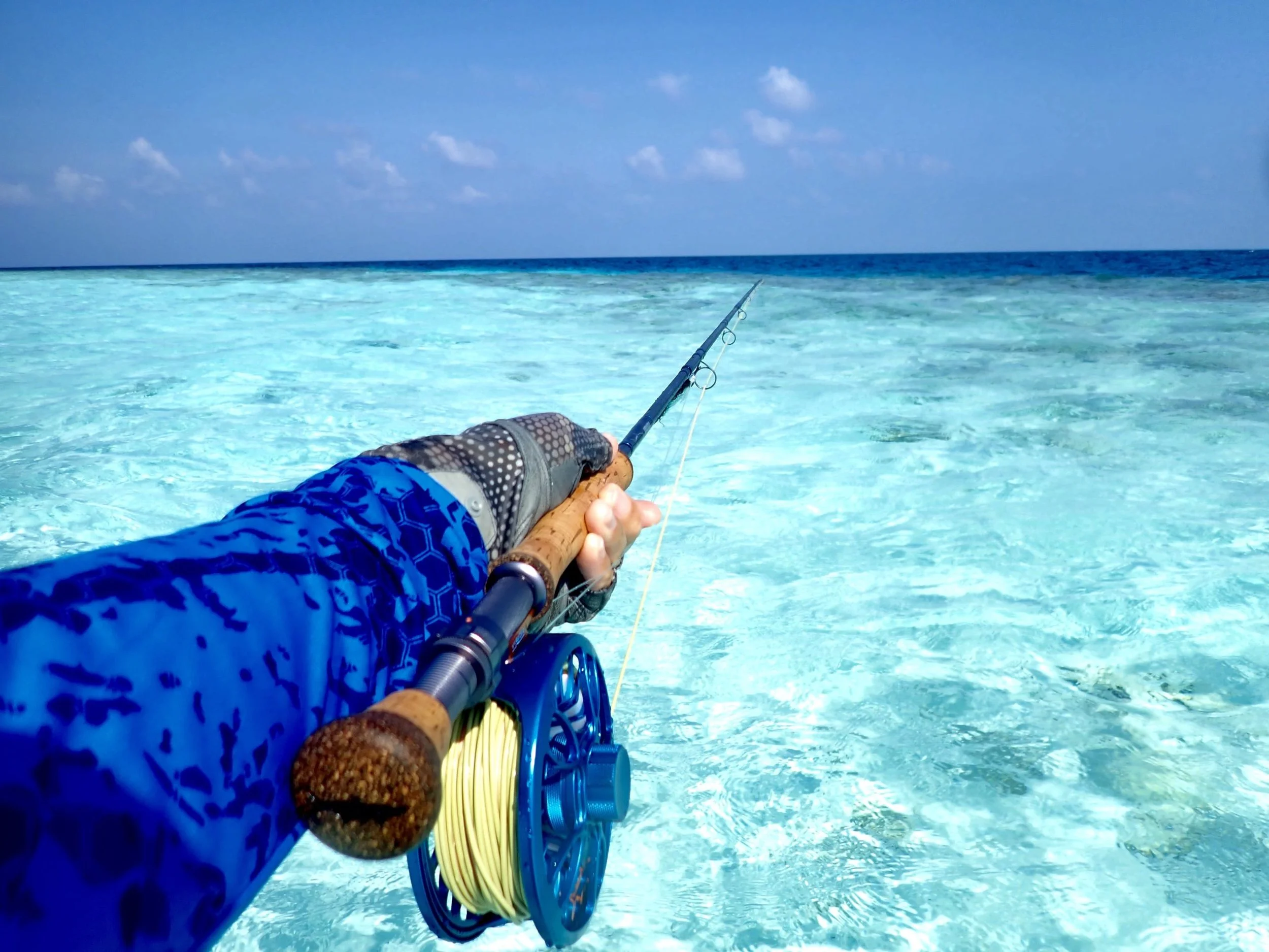 Fishing in the Maldives
