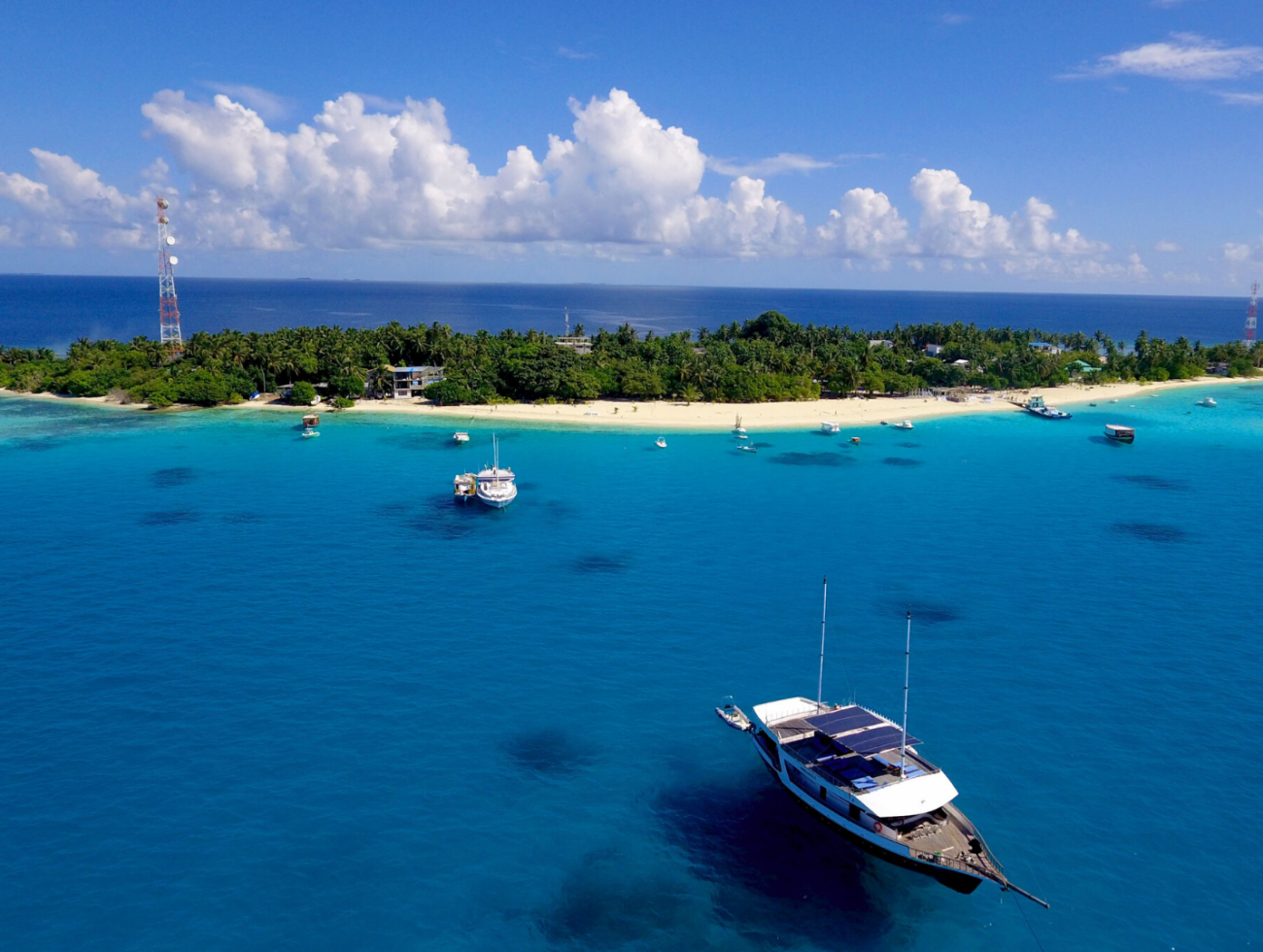 Local Island, Resort Island or Liveaboard