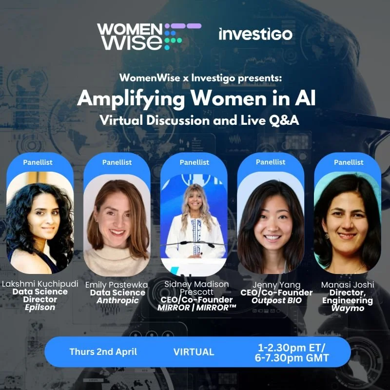 WOMENWISE | Amplifying Women in AI
