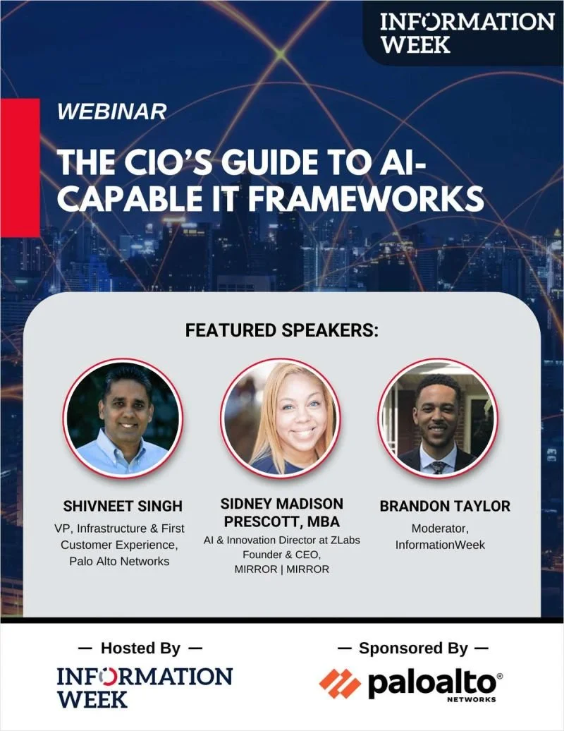 INFORMATIONWEEK | The CIO's Guide to AI-Capable IT Frameworks