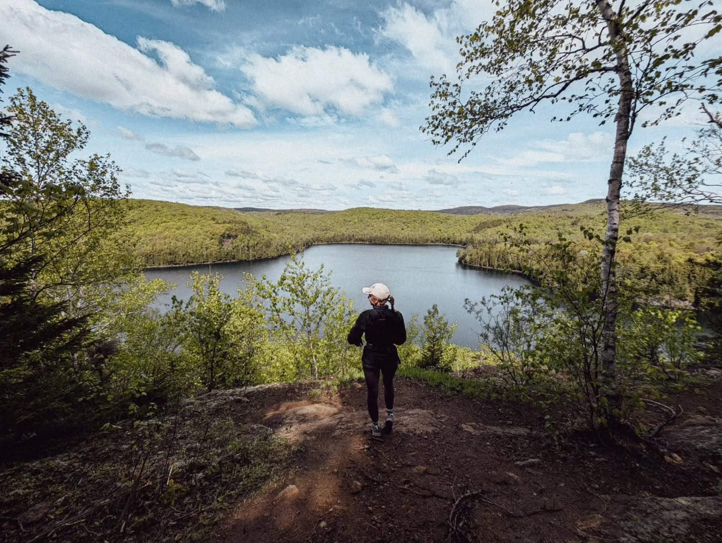 Saturday Hikes 💚

#outdoors #hiking #lakeviews