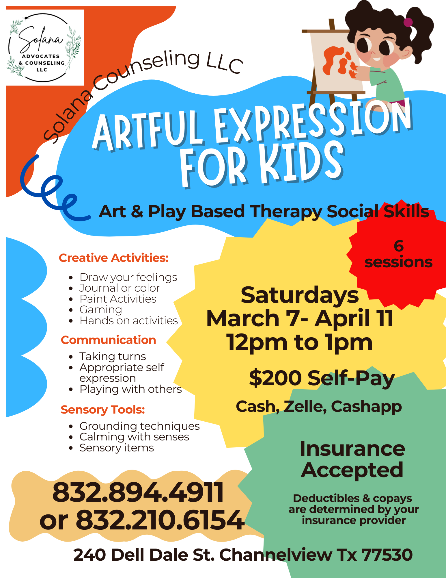 Artfull Expression For kids