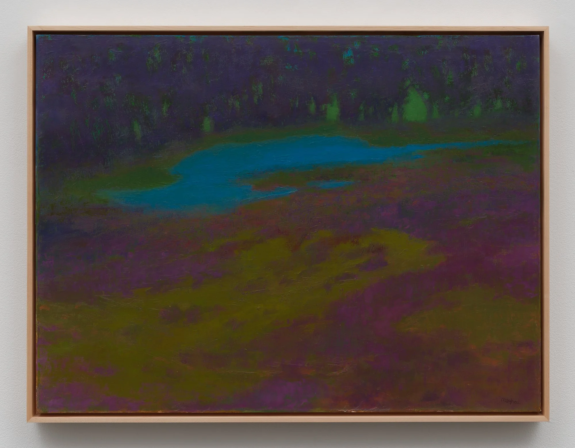 Richard Mayhew, Marsh, 2003