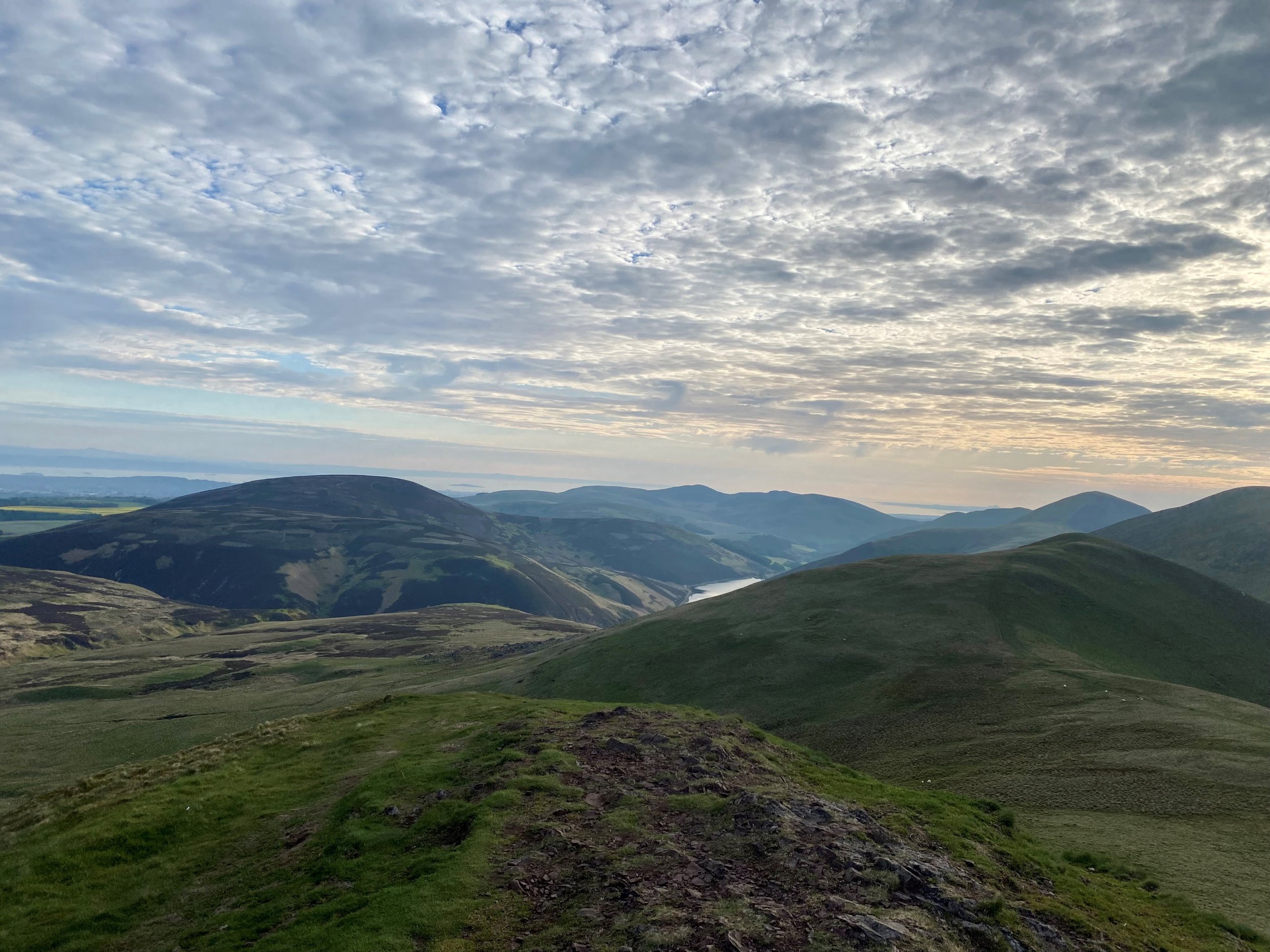 Pentland's Skyline Run