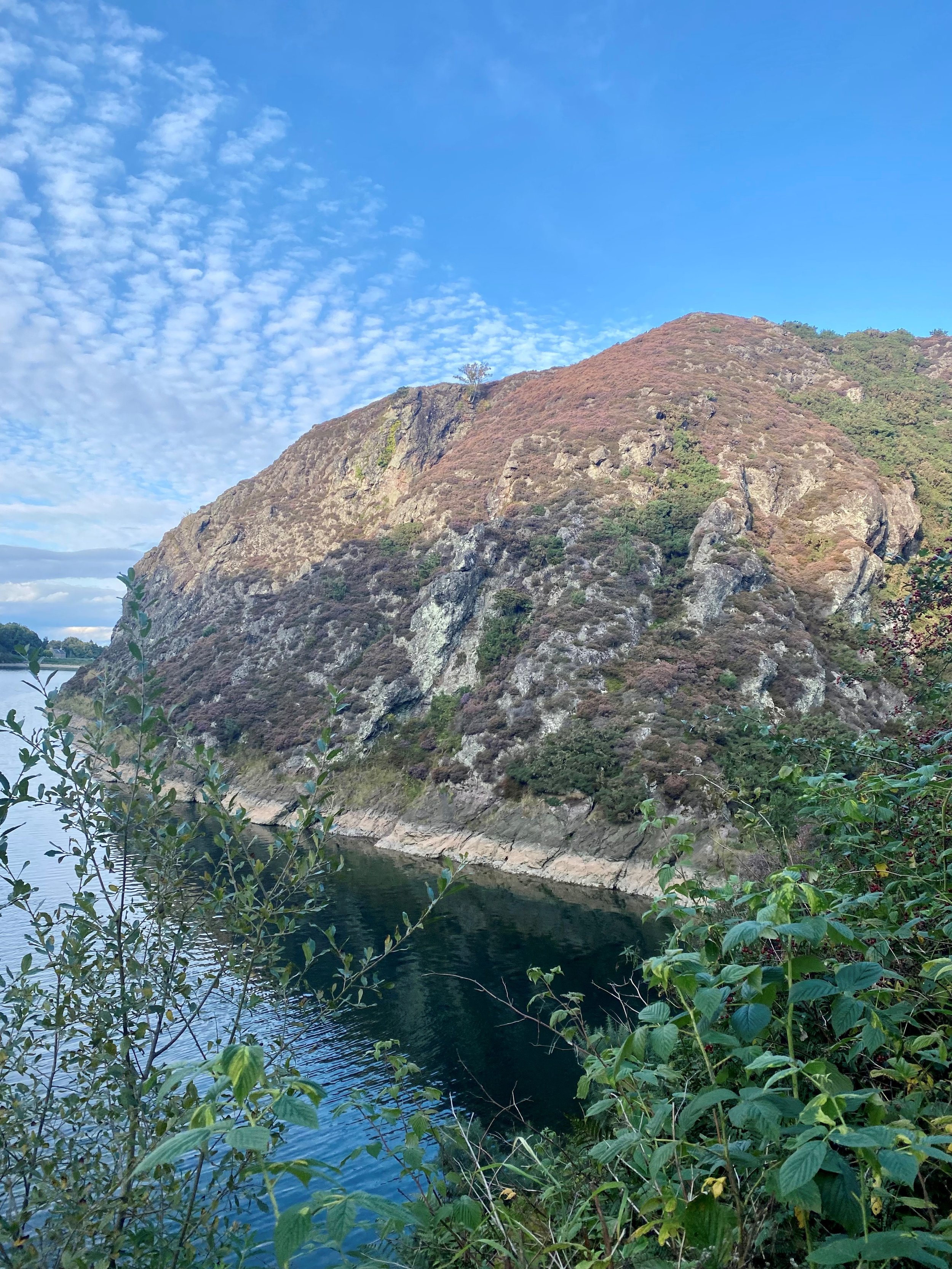 Torduff Reservoir, Bonaly, Aug 2023