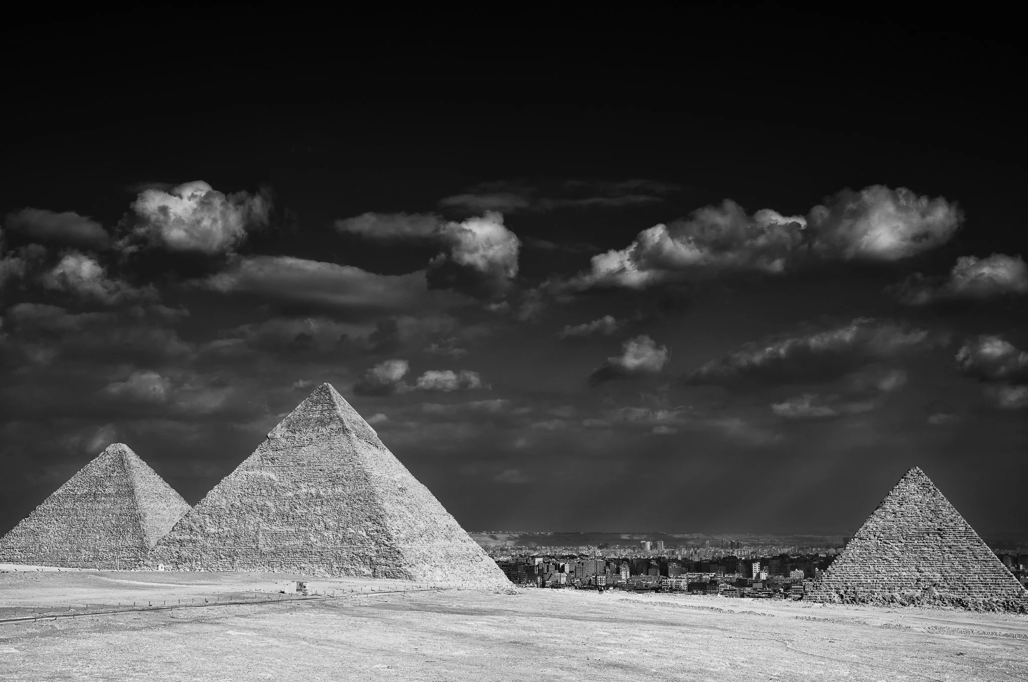 Pyramids, Giza