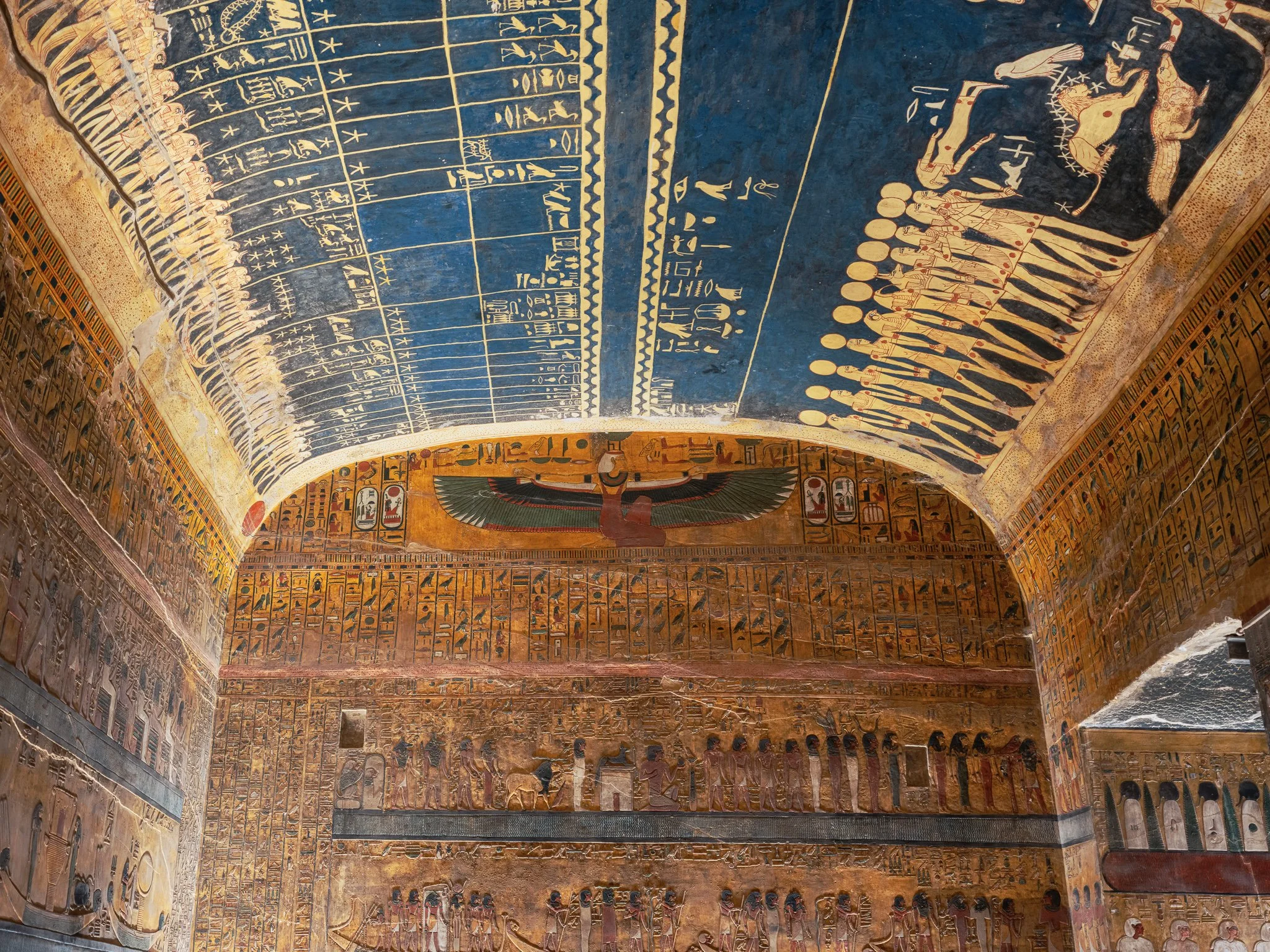 Seti I's Tomb, Luxor, 2026