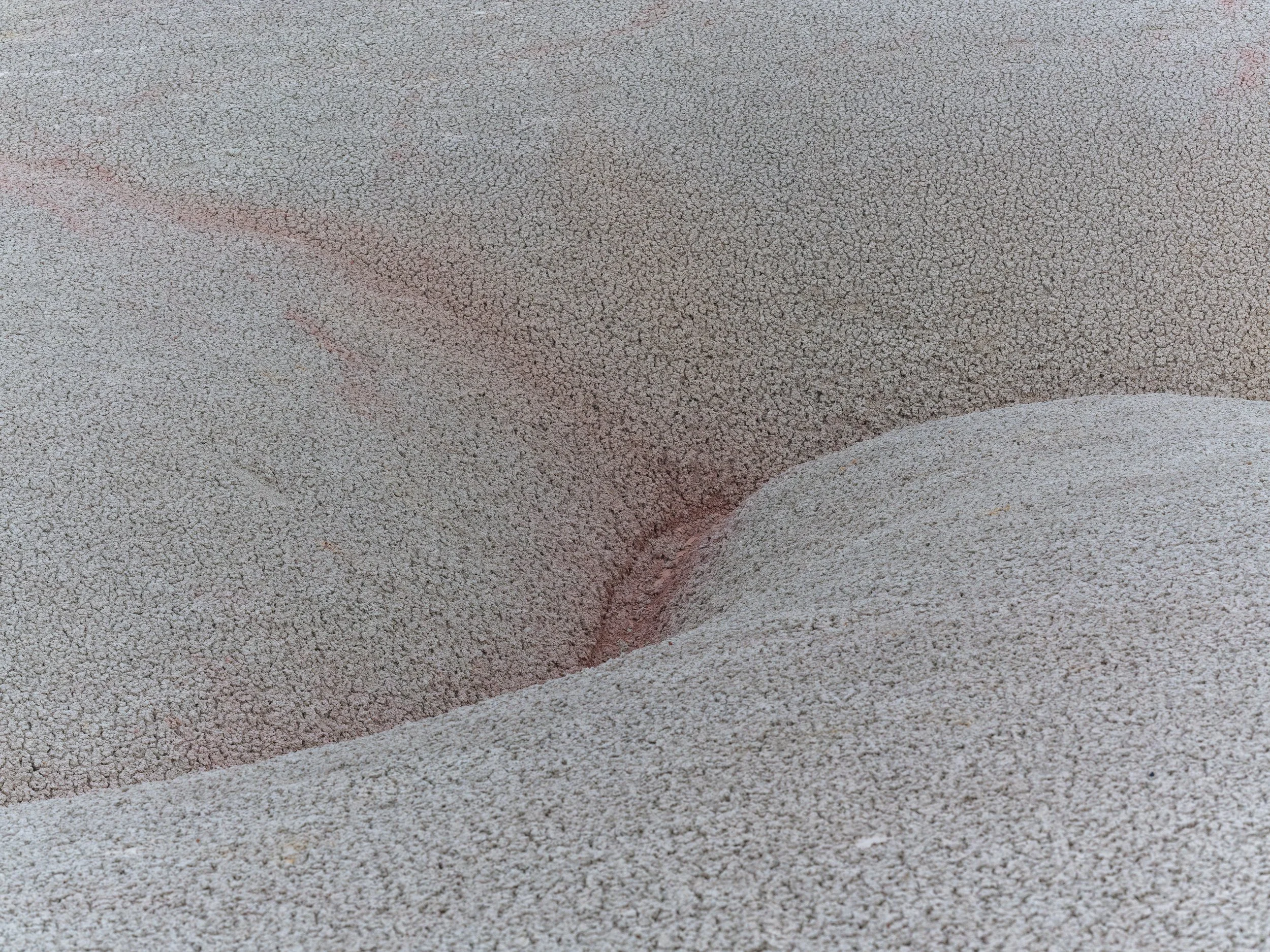 Bentonite formation.
