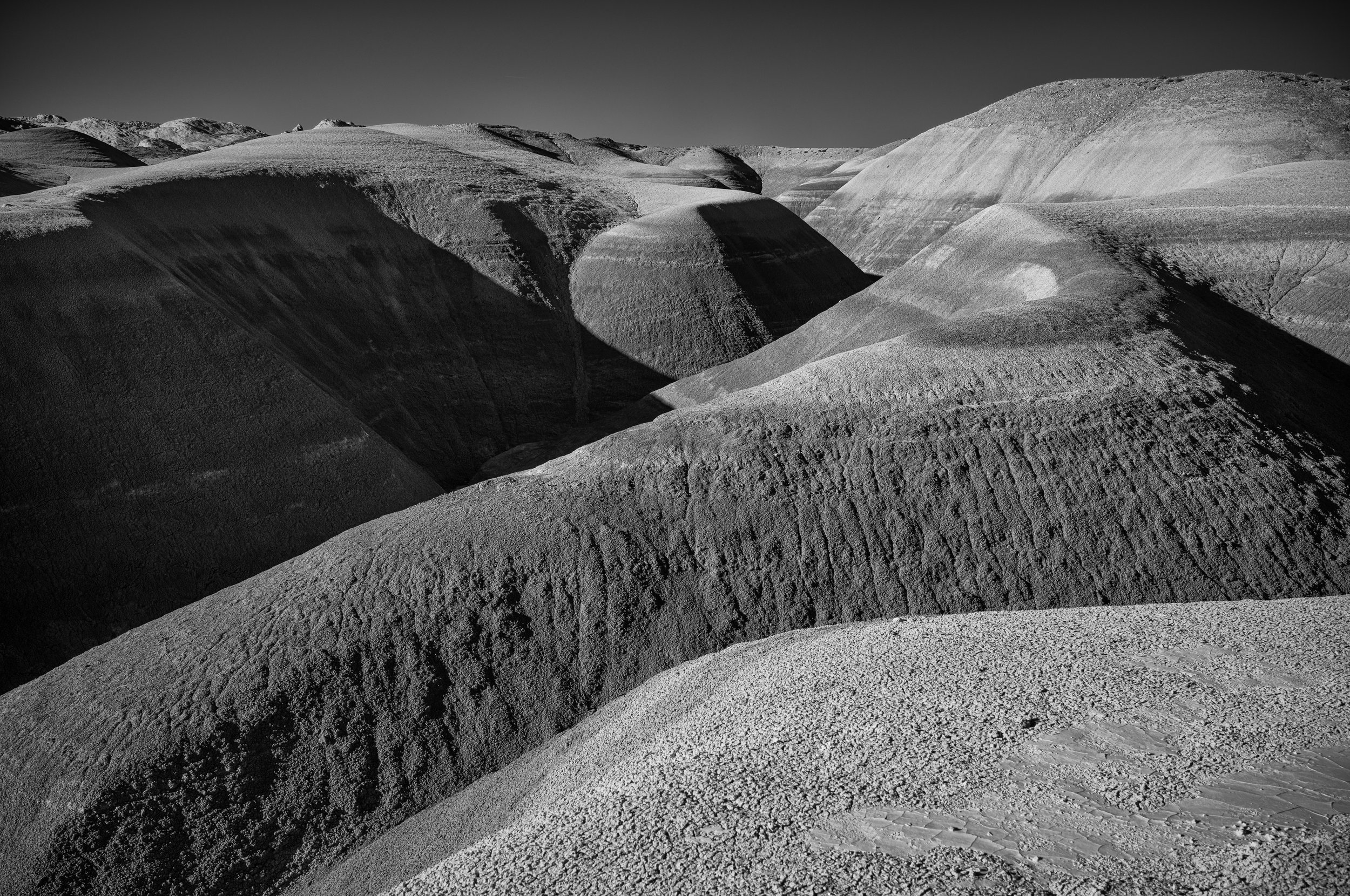 Badland in Moonascape.