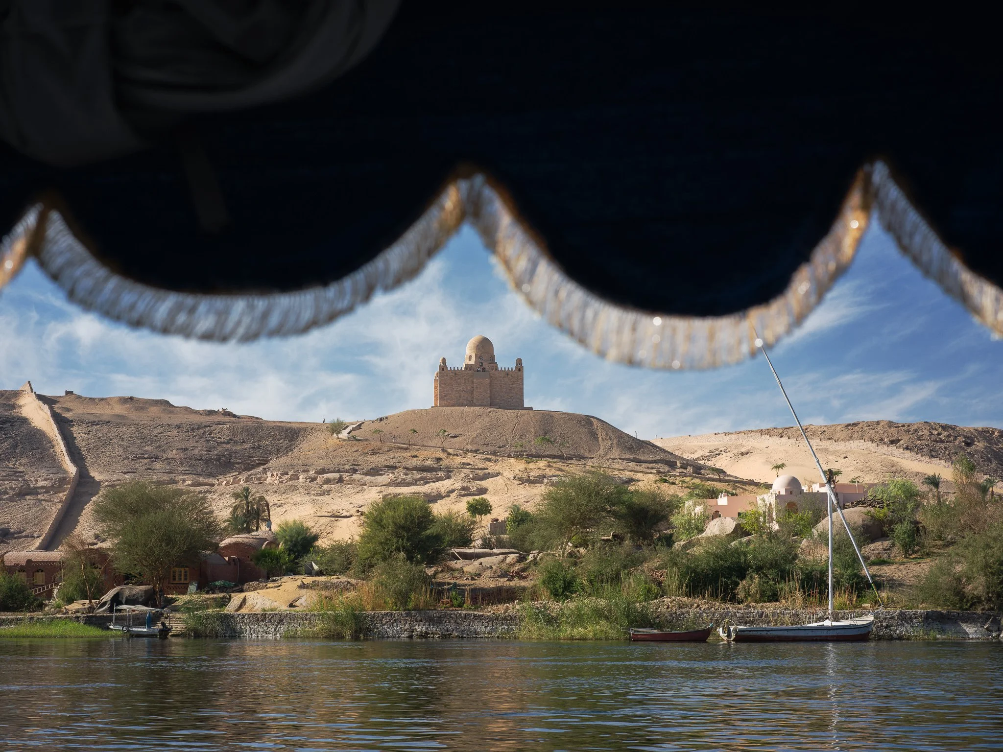 Aga Khan's Tomb, Aswan