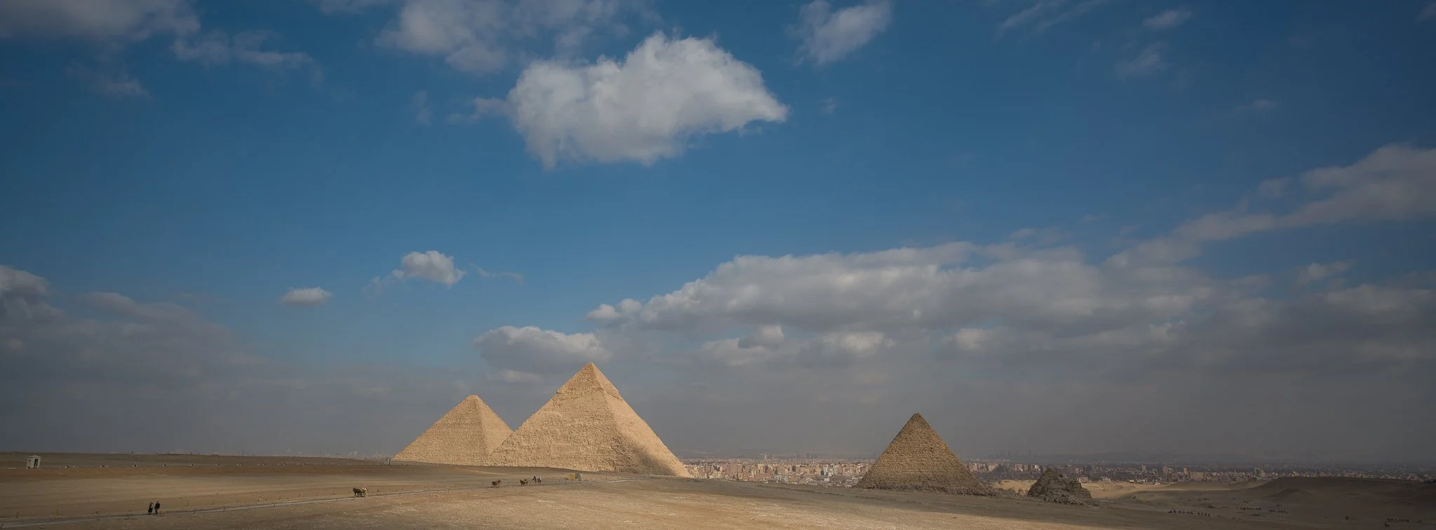 Pyramids, Giza