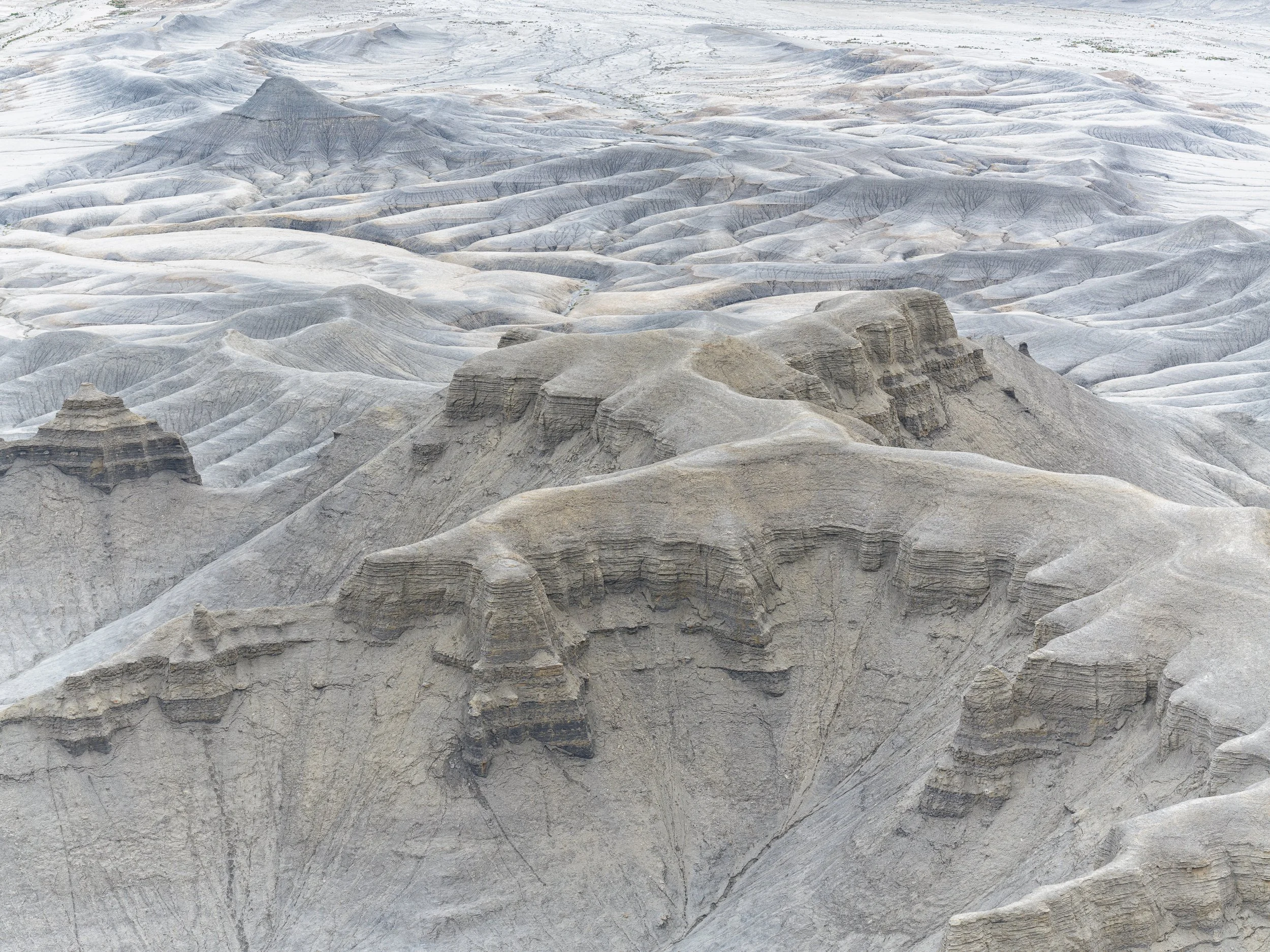 Below the Moonscape Overlook