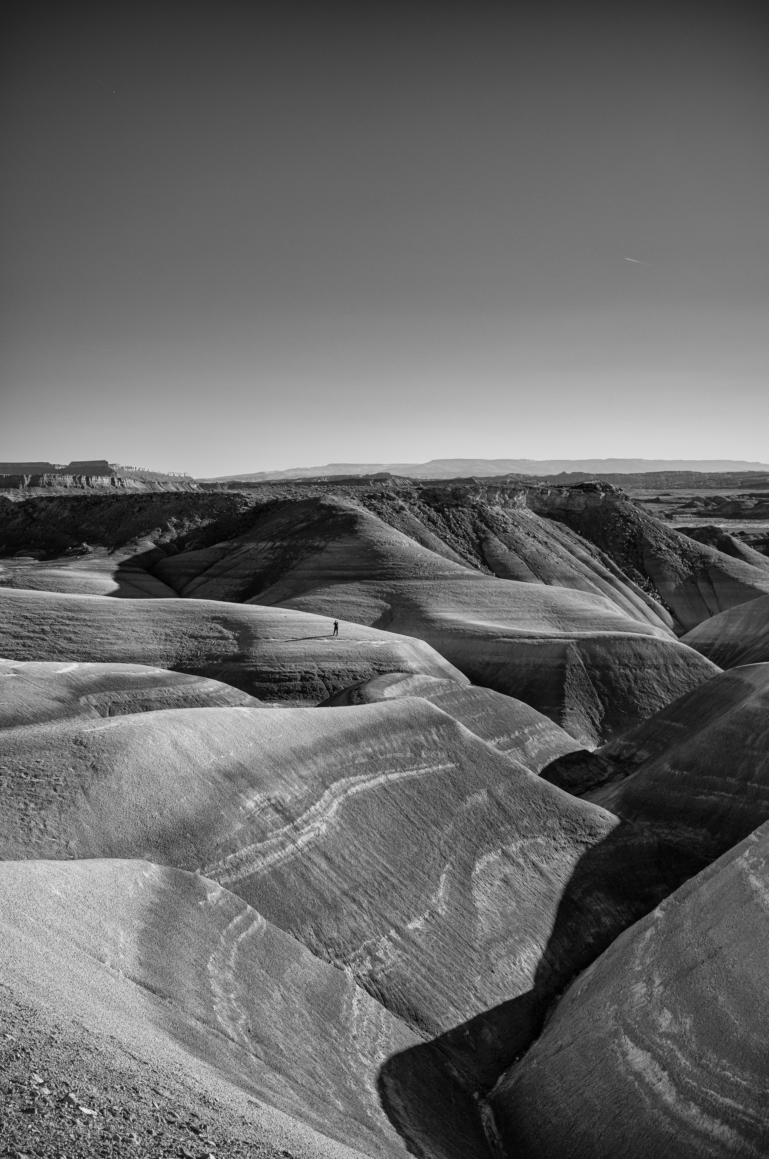 Badland within the Moonscape.