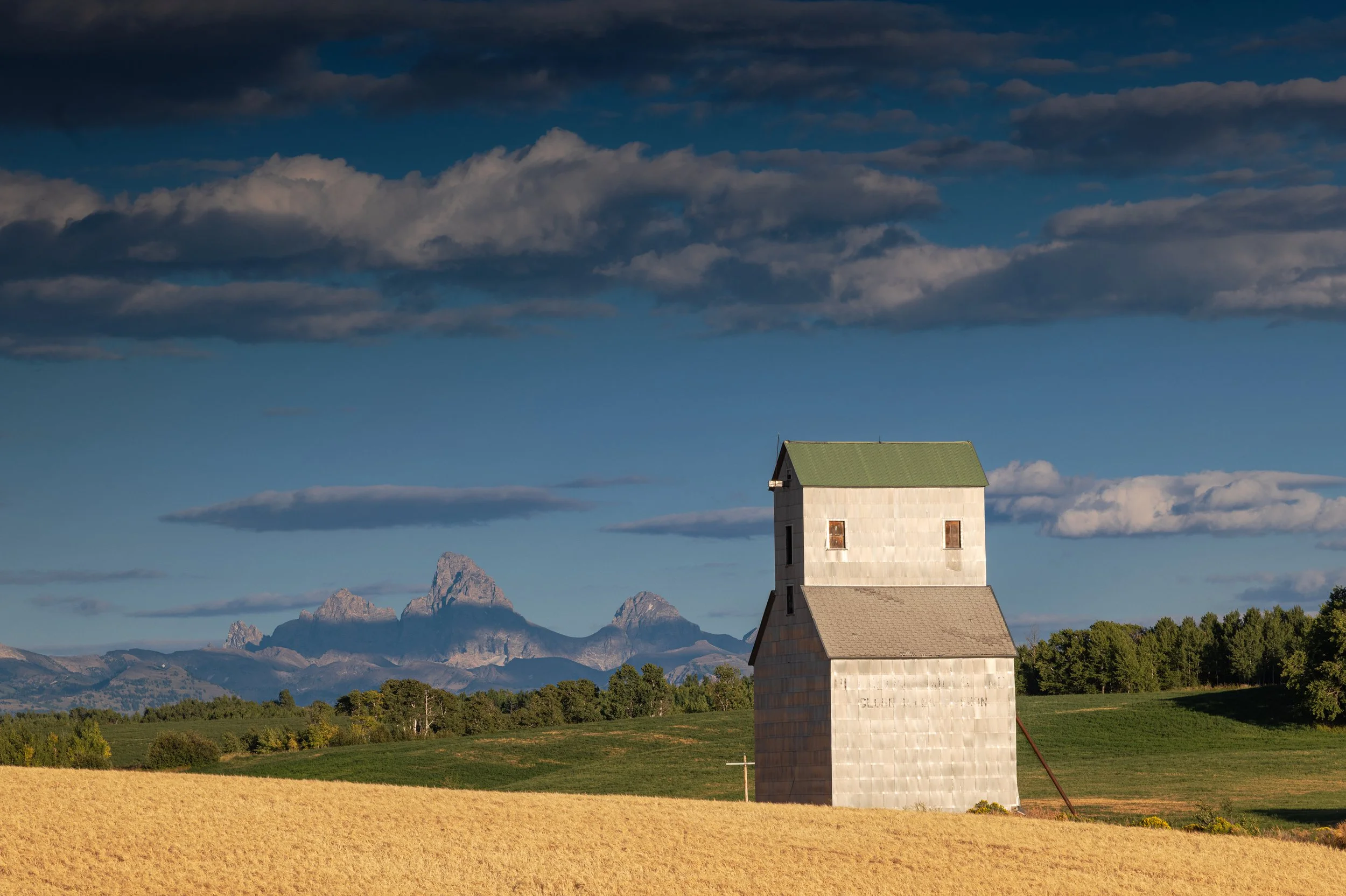 Fields of Eastern Idaho