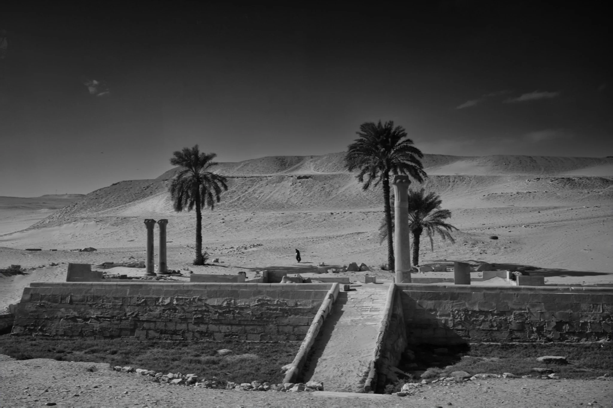 Near Saqqara (from the bus)