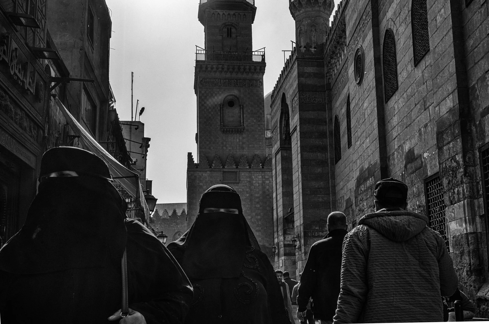Cairo street scene