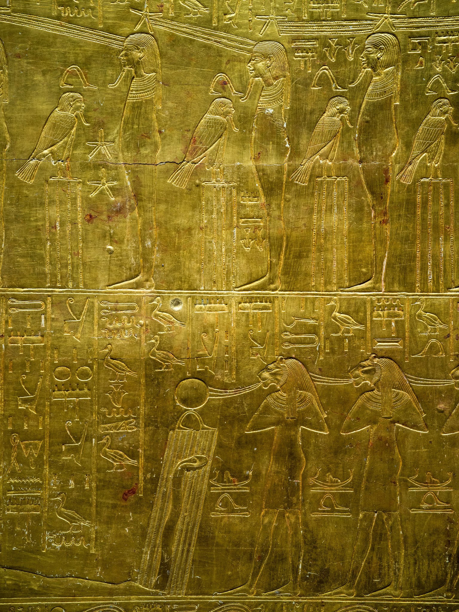 Tutankhamen's Tomb, GEM
