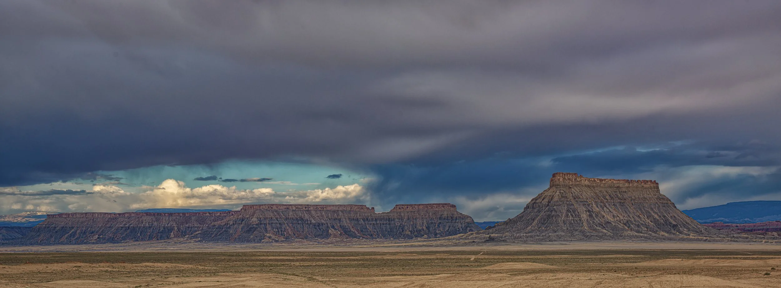 Factory Butte.