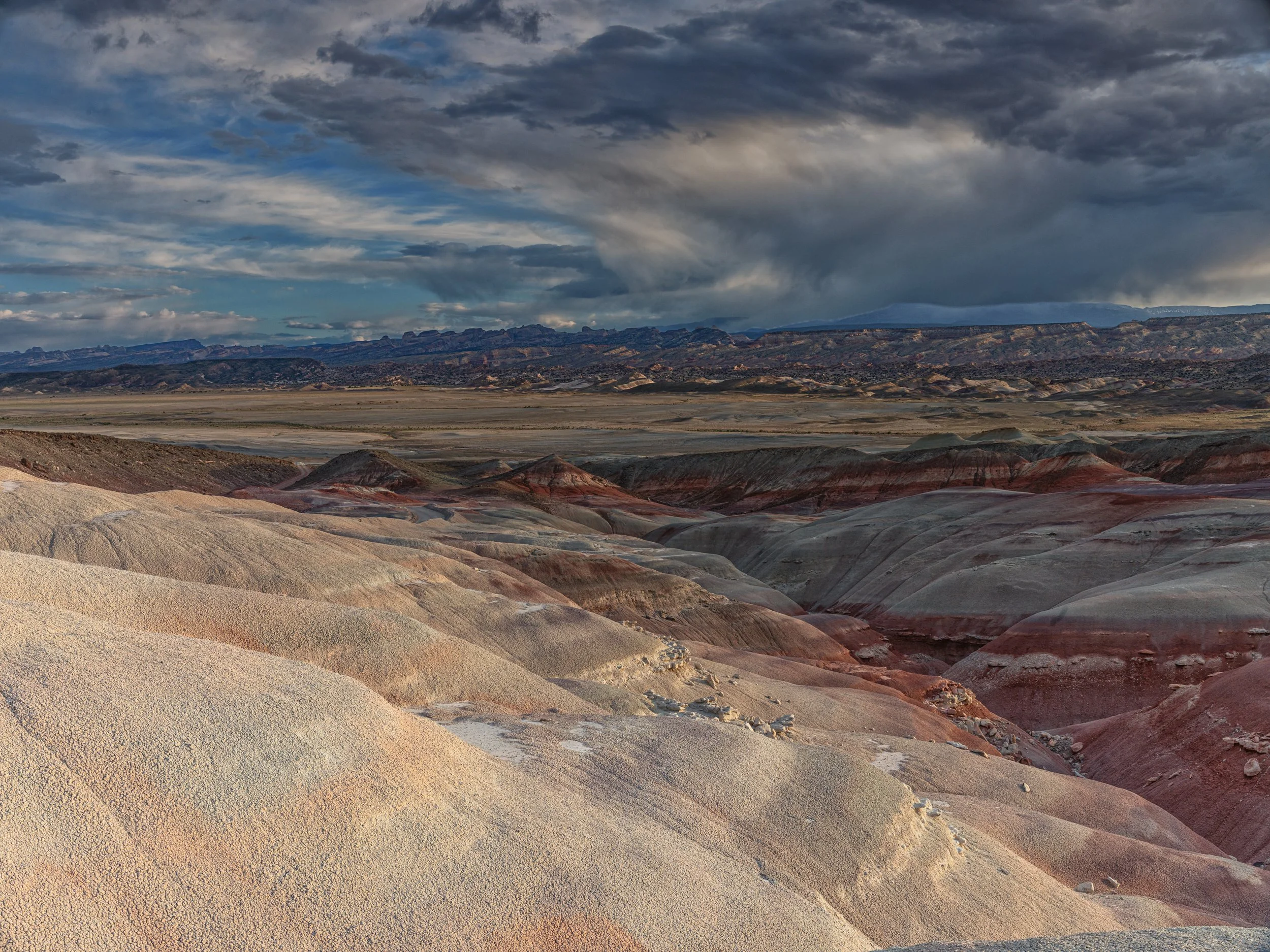 Cathedral Valley.