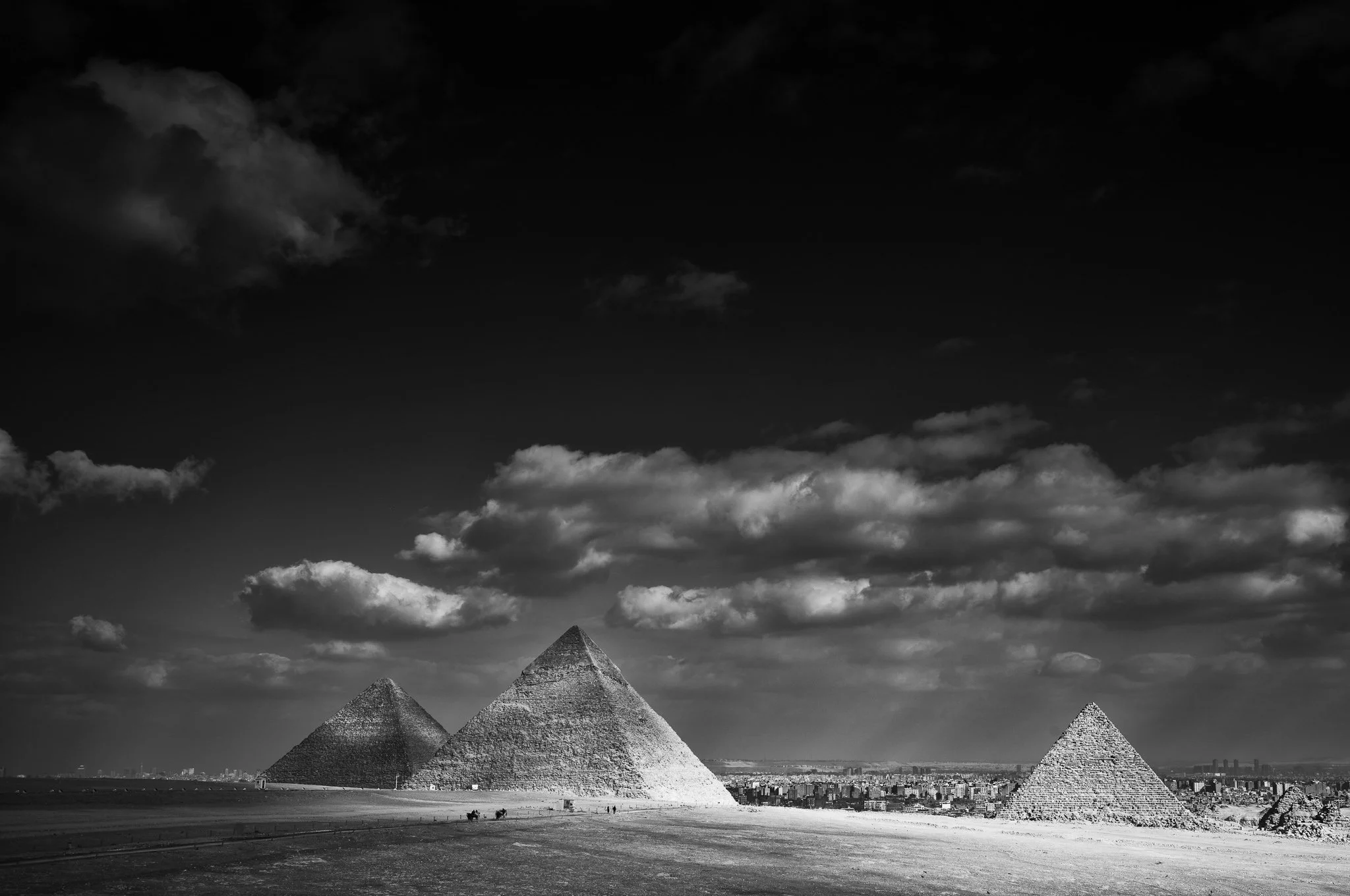 Pyramids, Giza