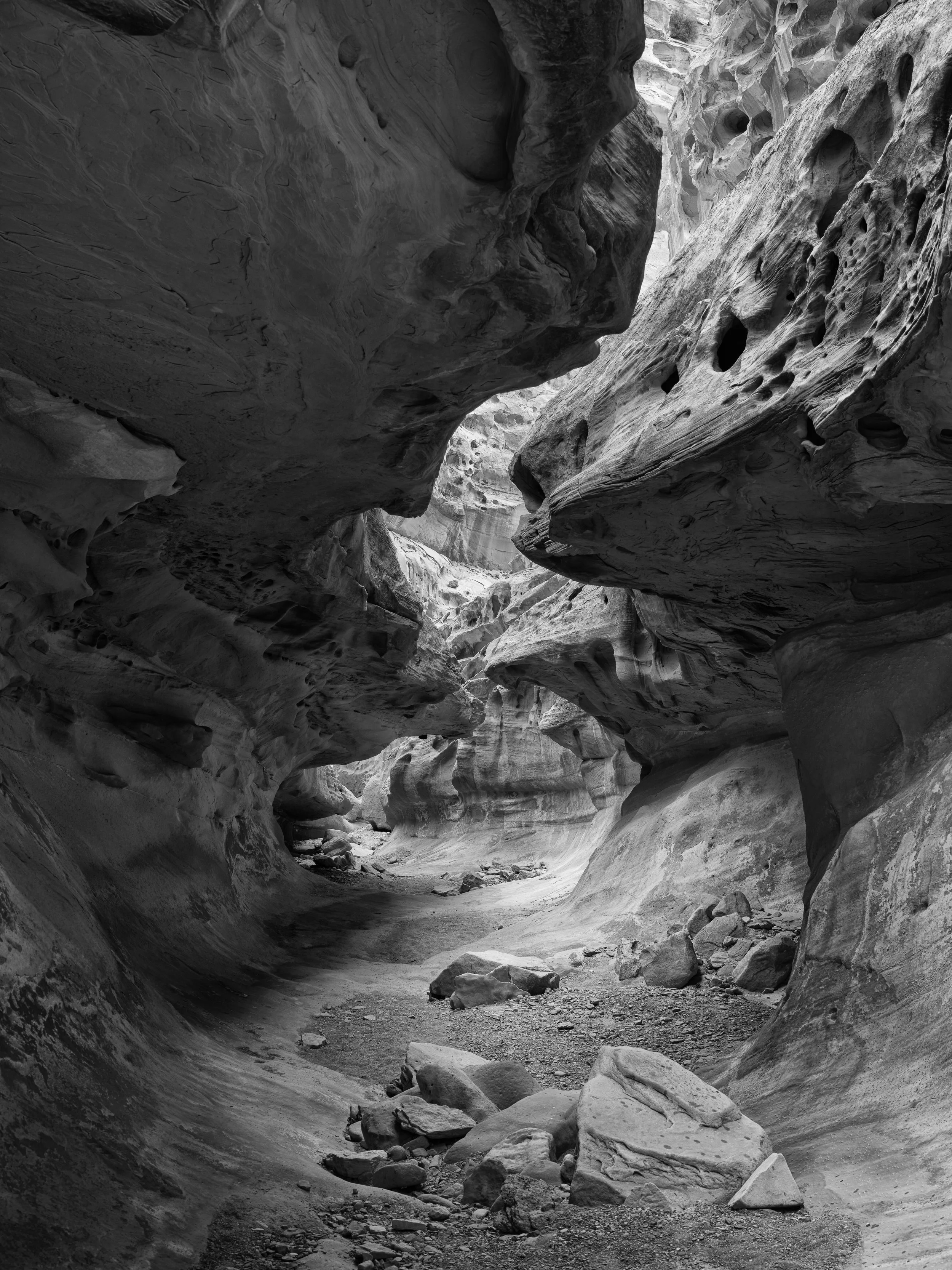 Crack Canyon.