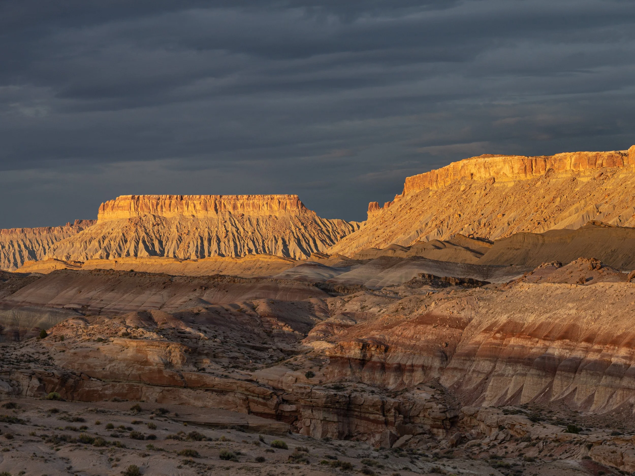Golden Hour near Caineville.