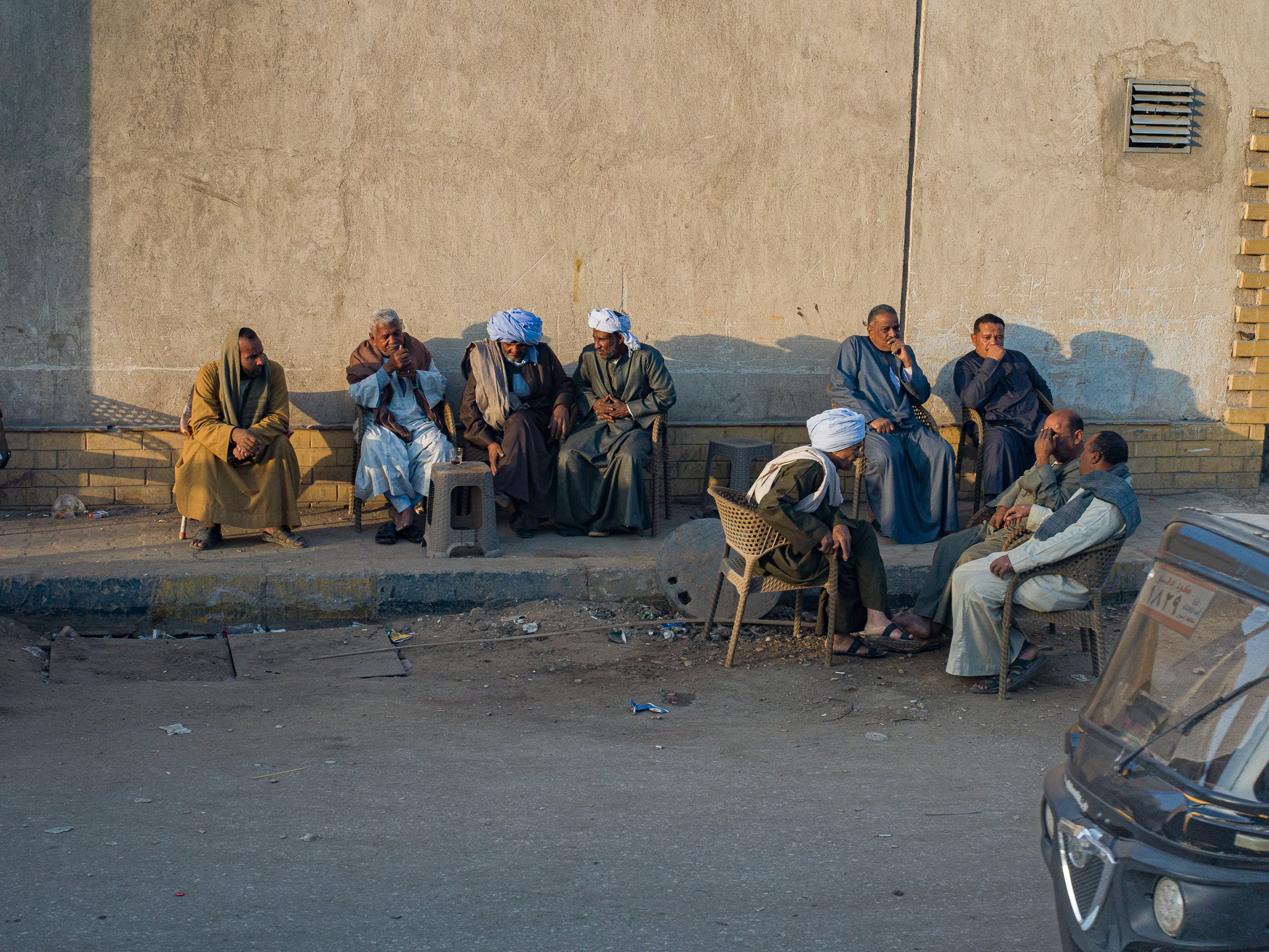 Luxor Street Scene (from the bus)